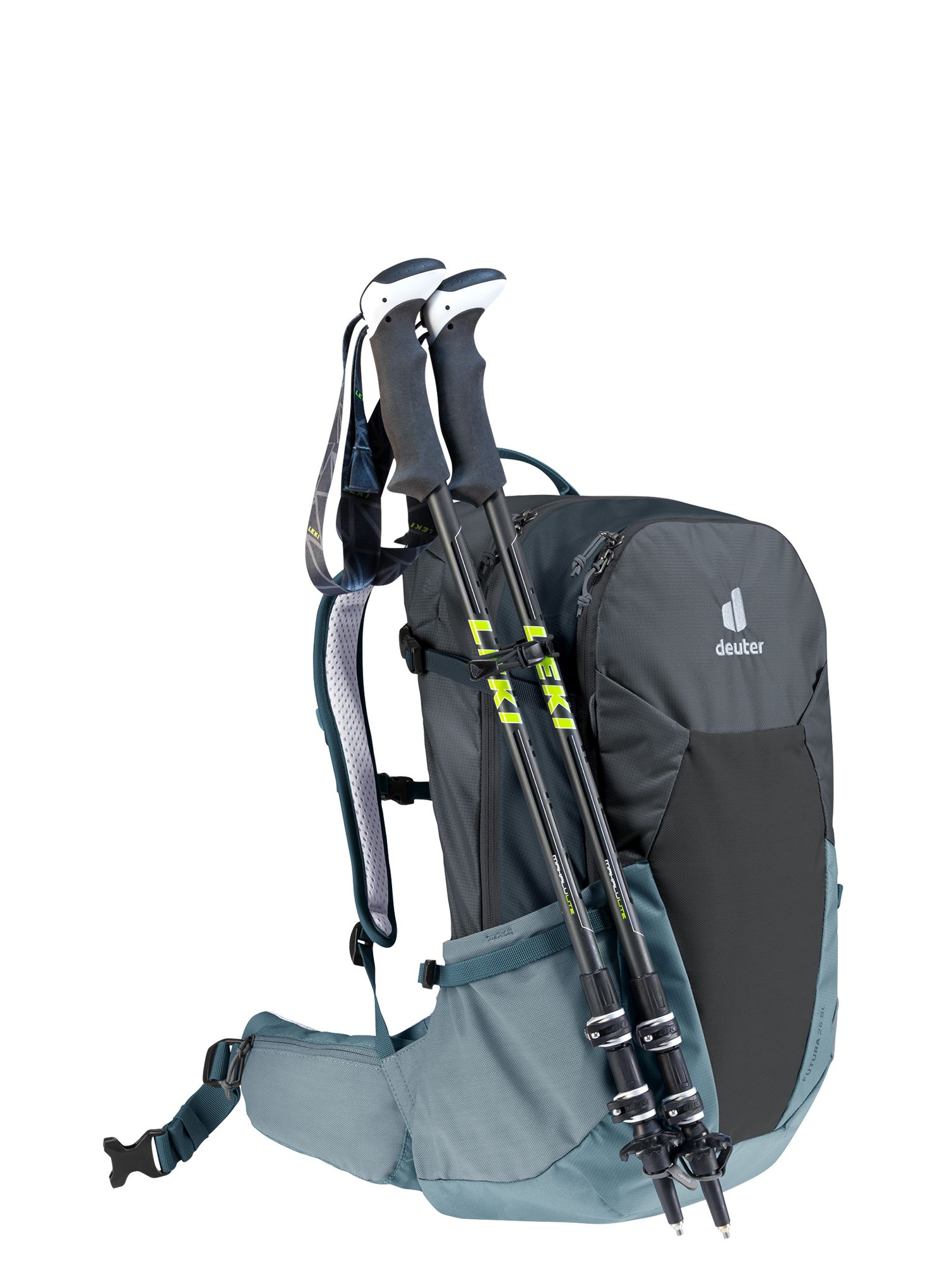 Рюкзак туристичний Deuter Futura 25 SL - graphite/shale