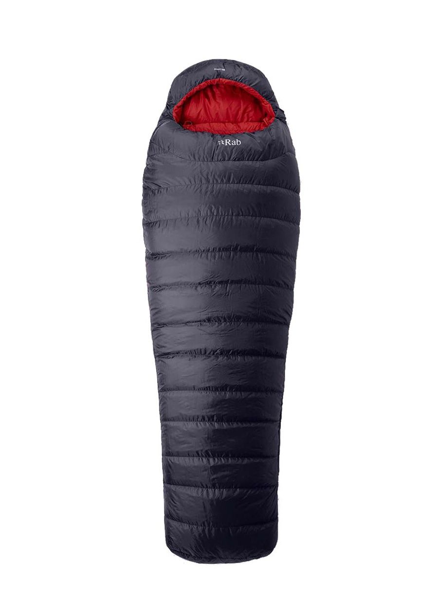 Спальний мішок пуховий Rab Ascent 700 (170 cm) - ebony