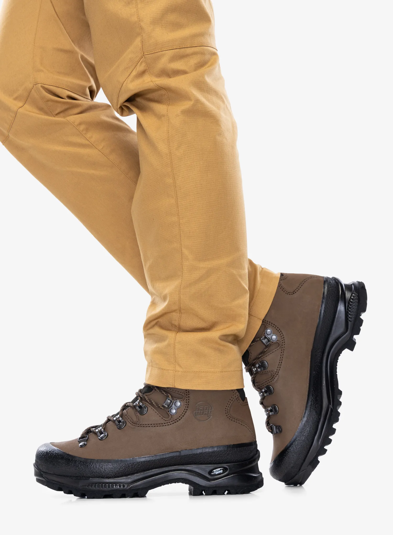 Черевики трекінгові жіночі Hanwag Yukon - brown