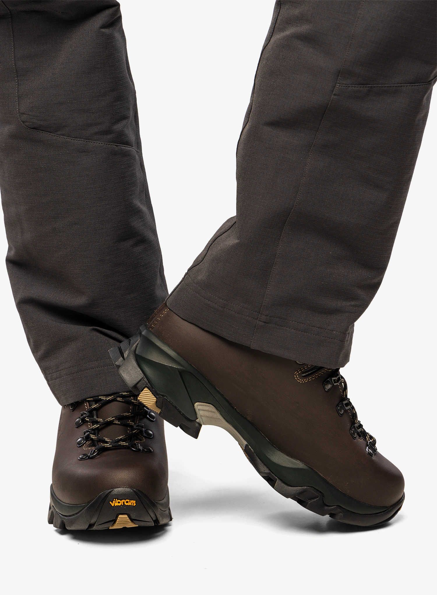 Черевики трекінгові жіночі Zamberlan Vioz GTX - dark brown