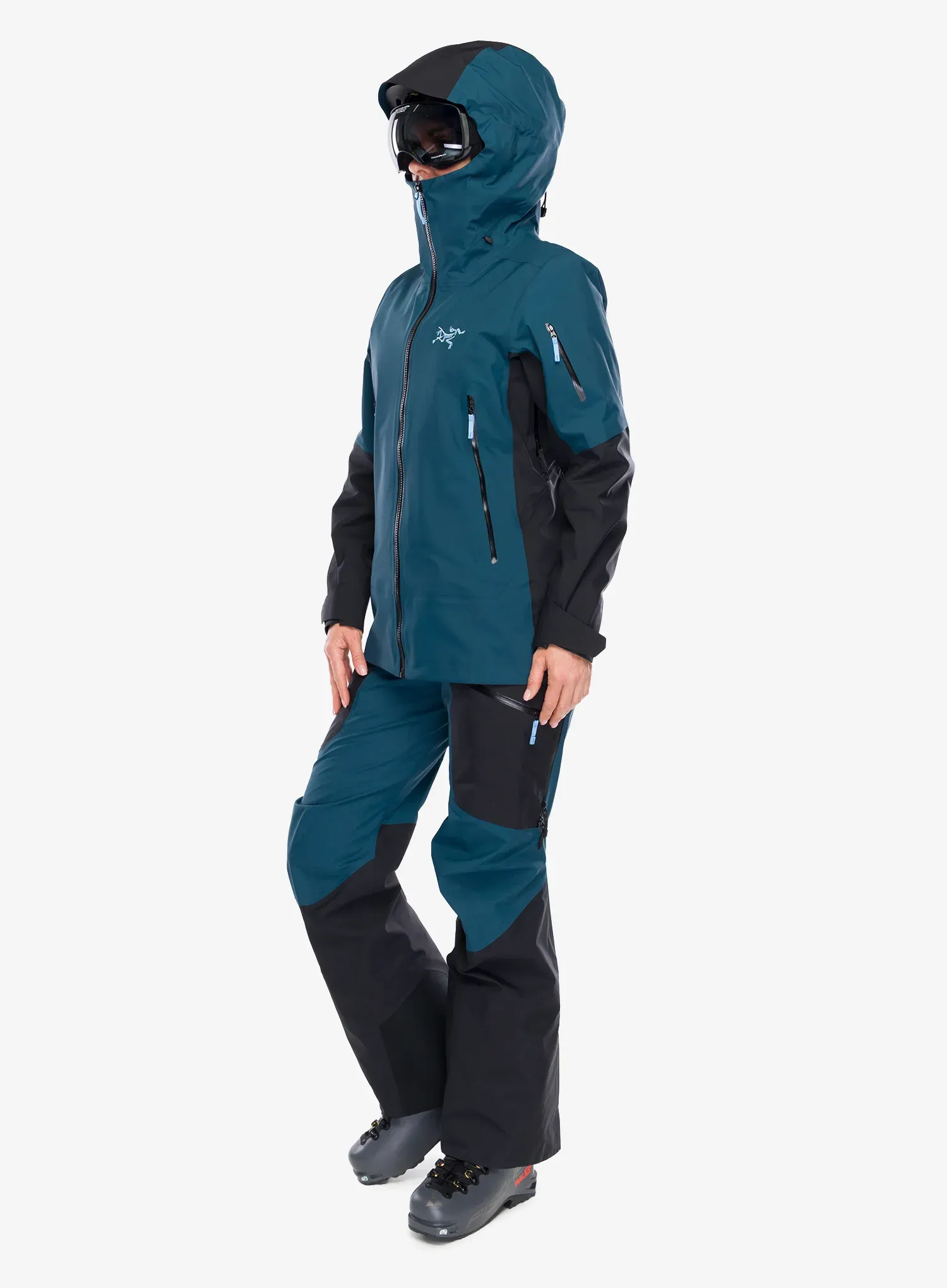 Штани лижні жіночі Arcteryx Sentinel Pant - midnight frost | 8a.ua