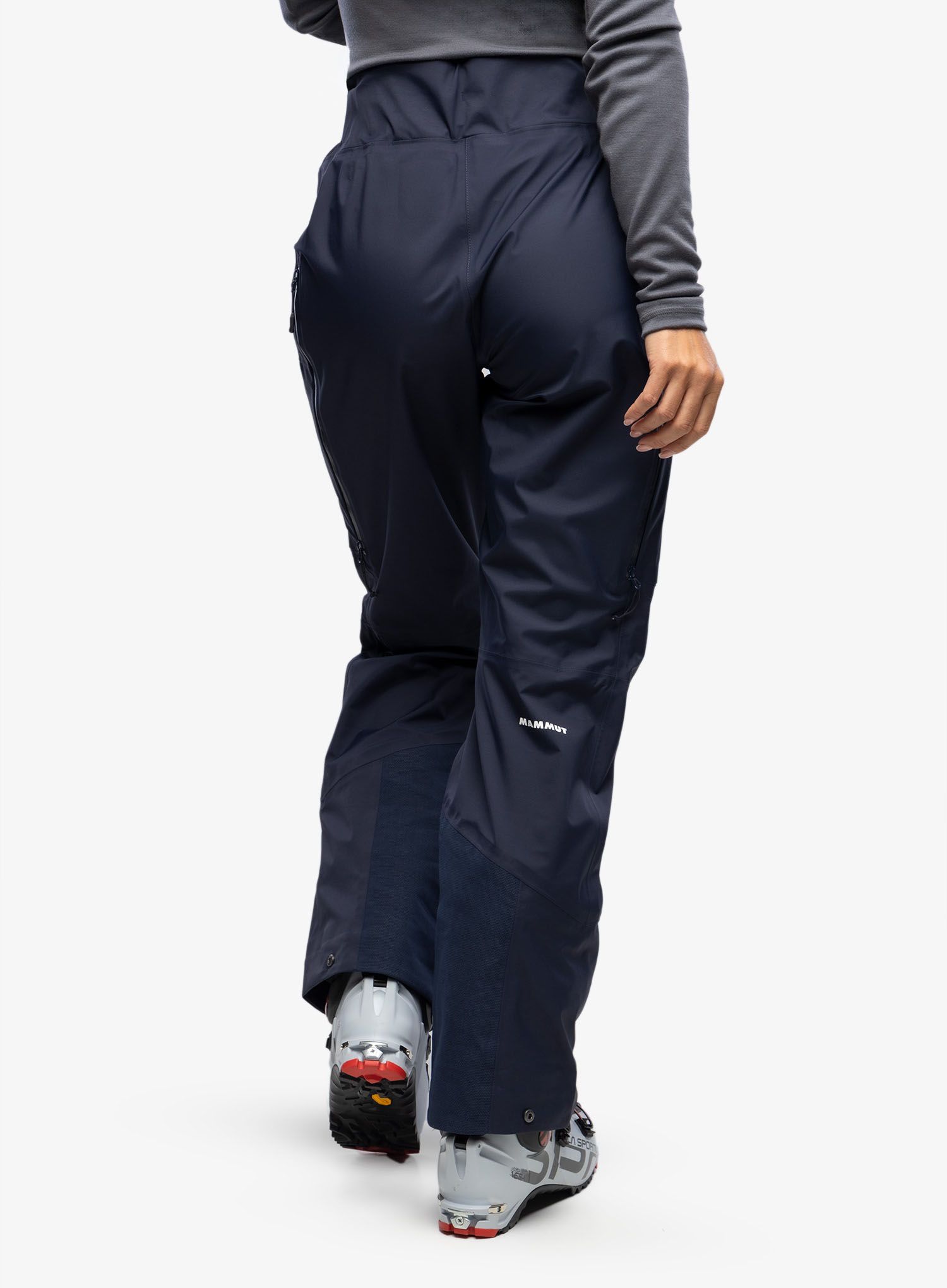 Штани лижні жіночі Mammut Haldigrat Air HS Pants - marine