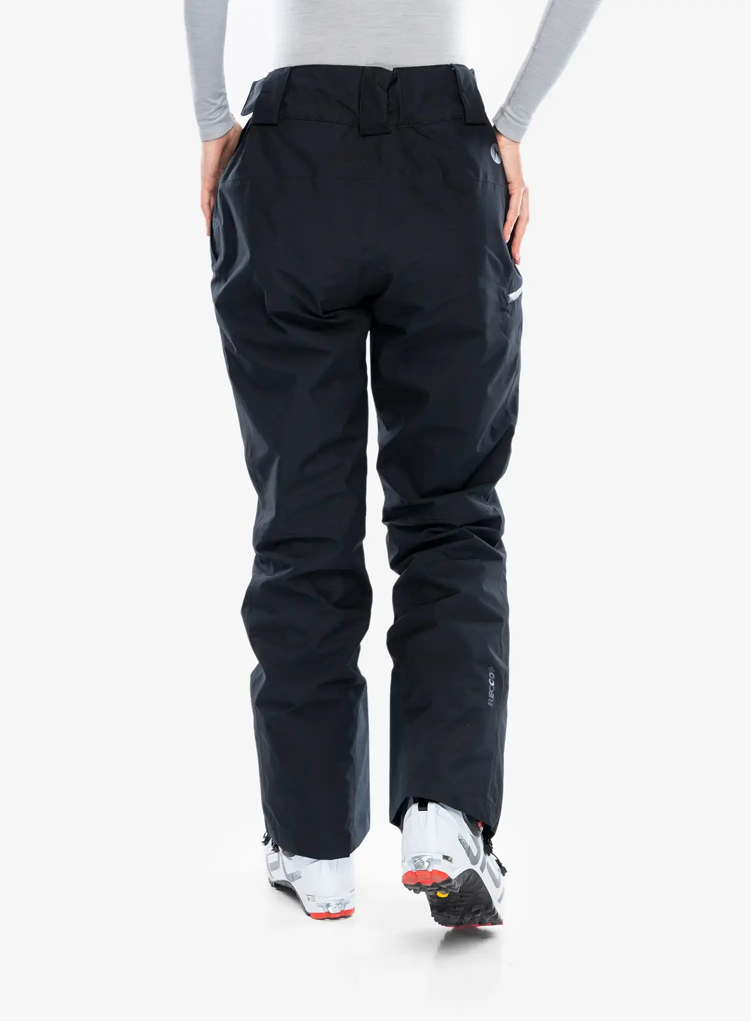 Штани лижні жіночі Marmot Lightray Pant - black/black