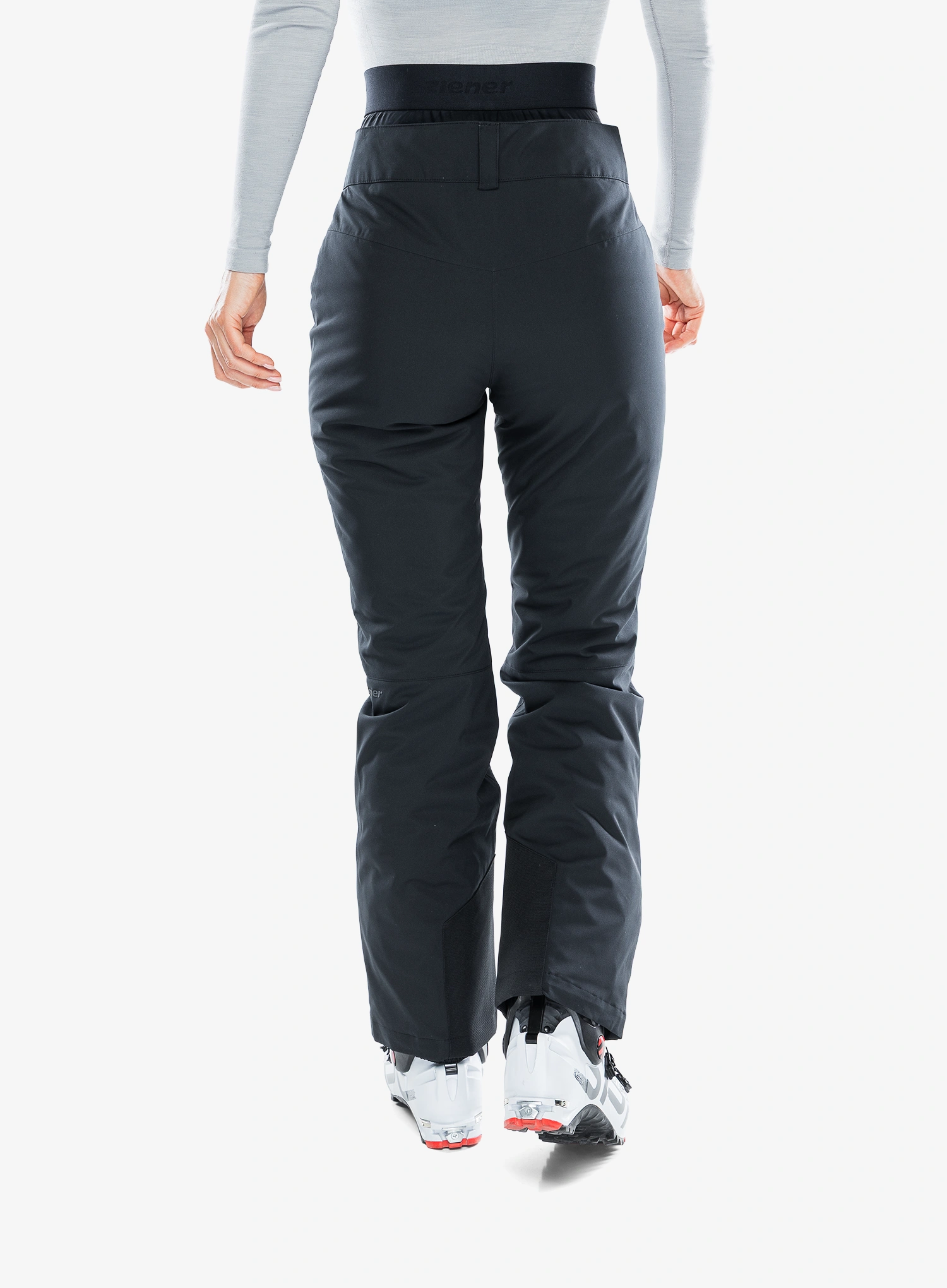 Штани лижні жіночі Ziener Tippa Pants - black