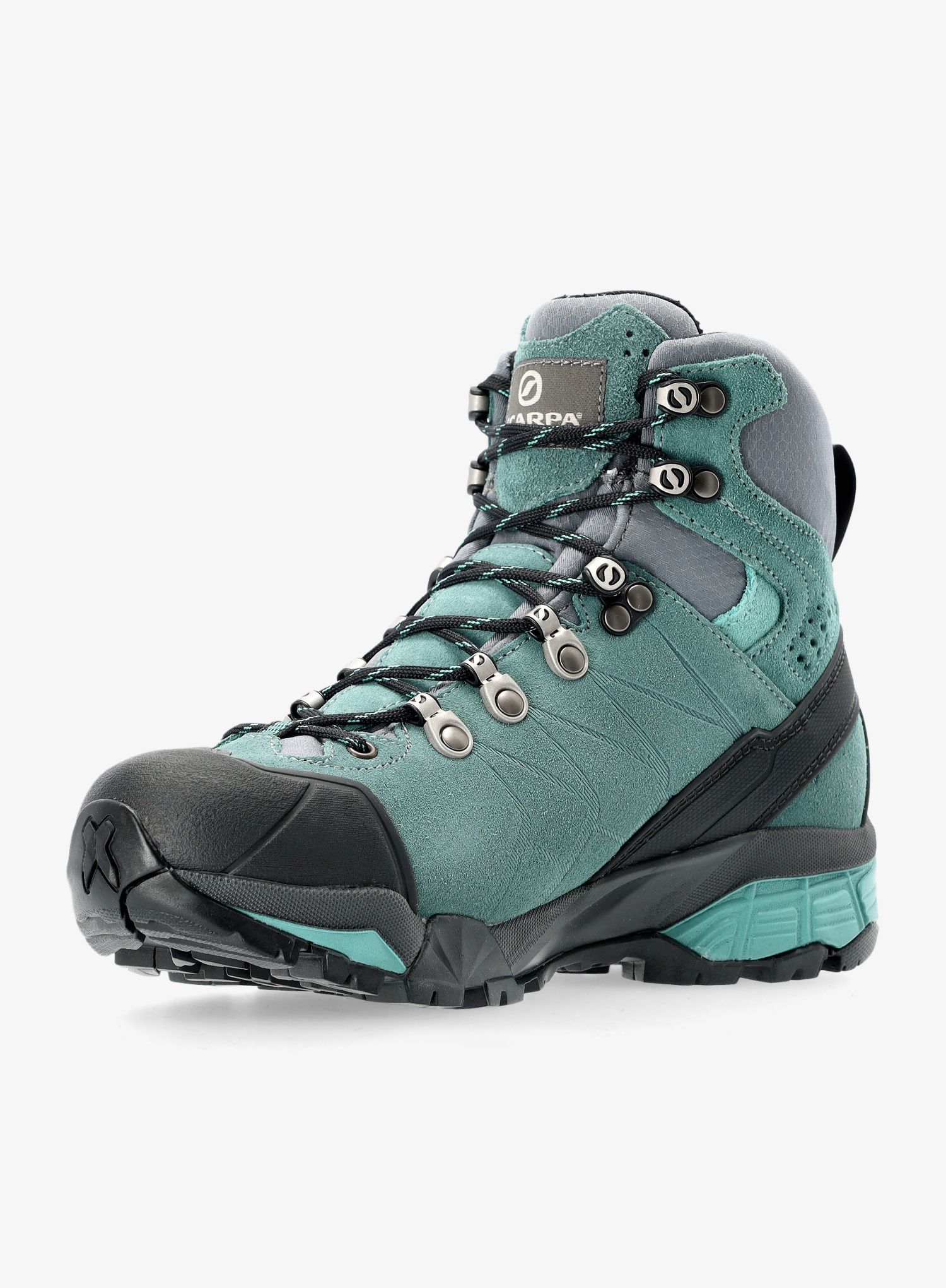 Черевики трекінгові жіночі Scarpa ZG Trek GTX - nile blue/grey