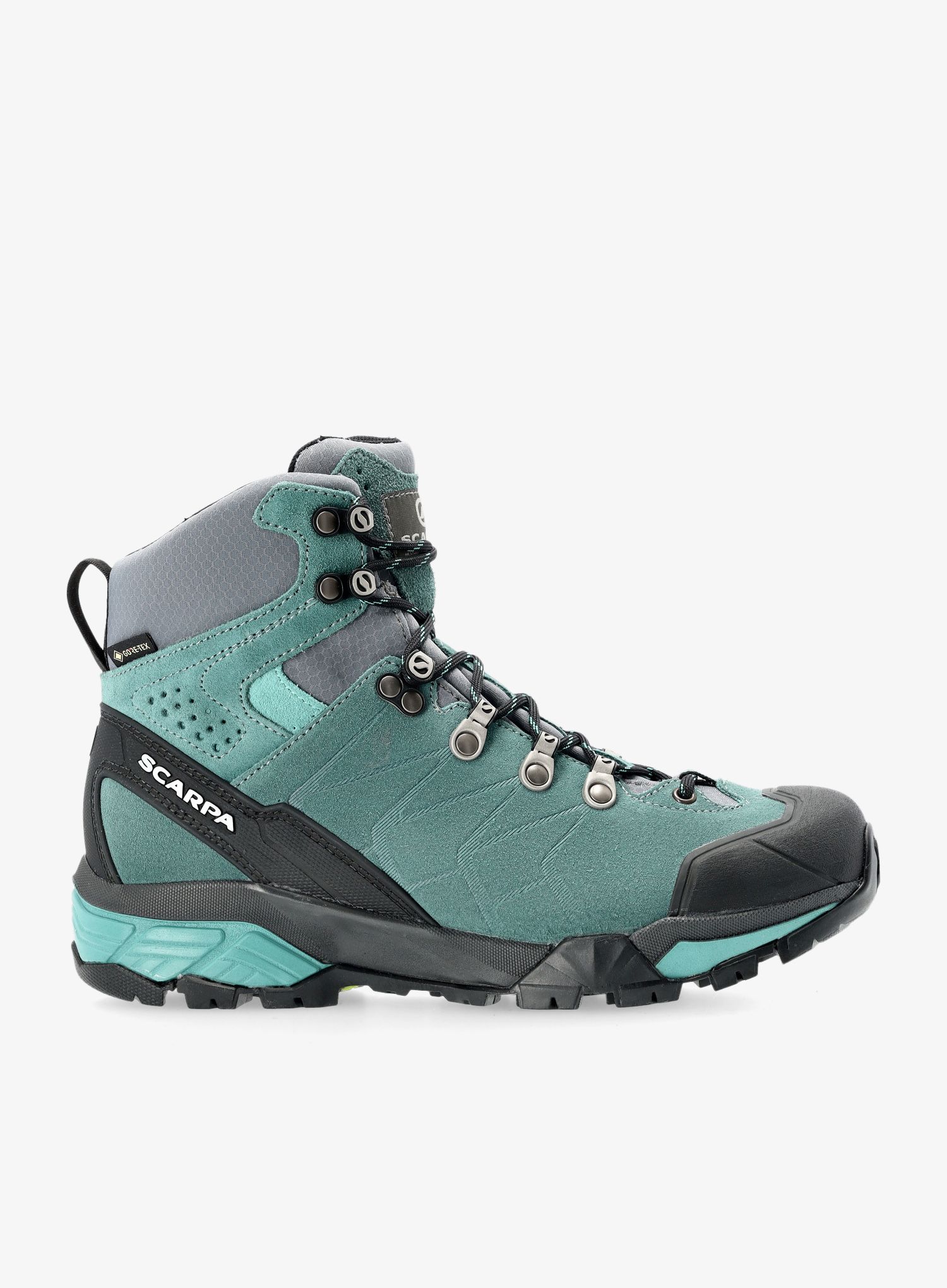 Черевики трекінгові жіночі Scarpa ZG Trek GTX - nile blue/grey