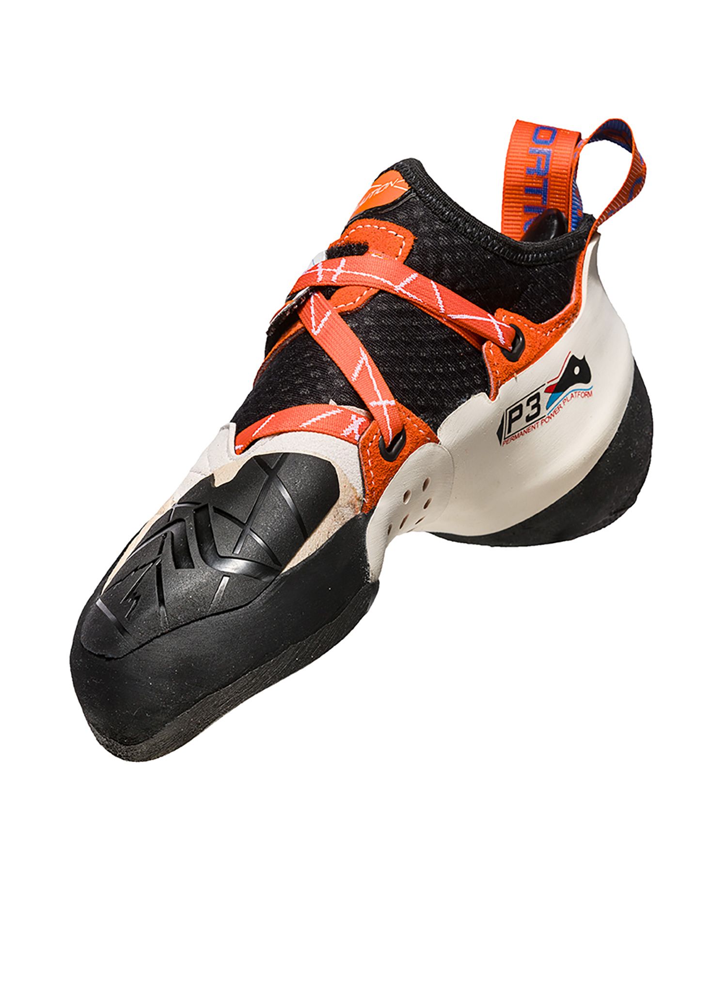 Скельники жіночі La Sportiva Solution - white/lily orange