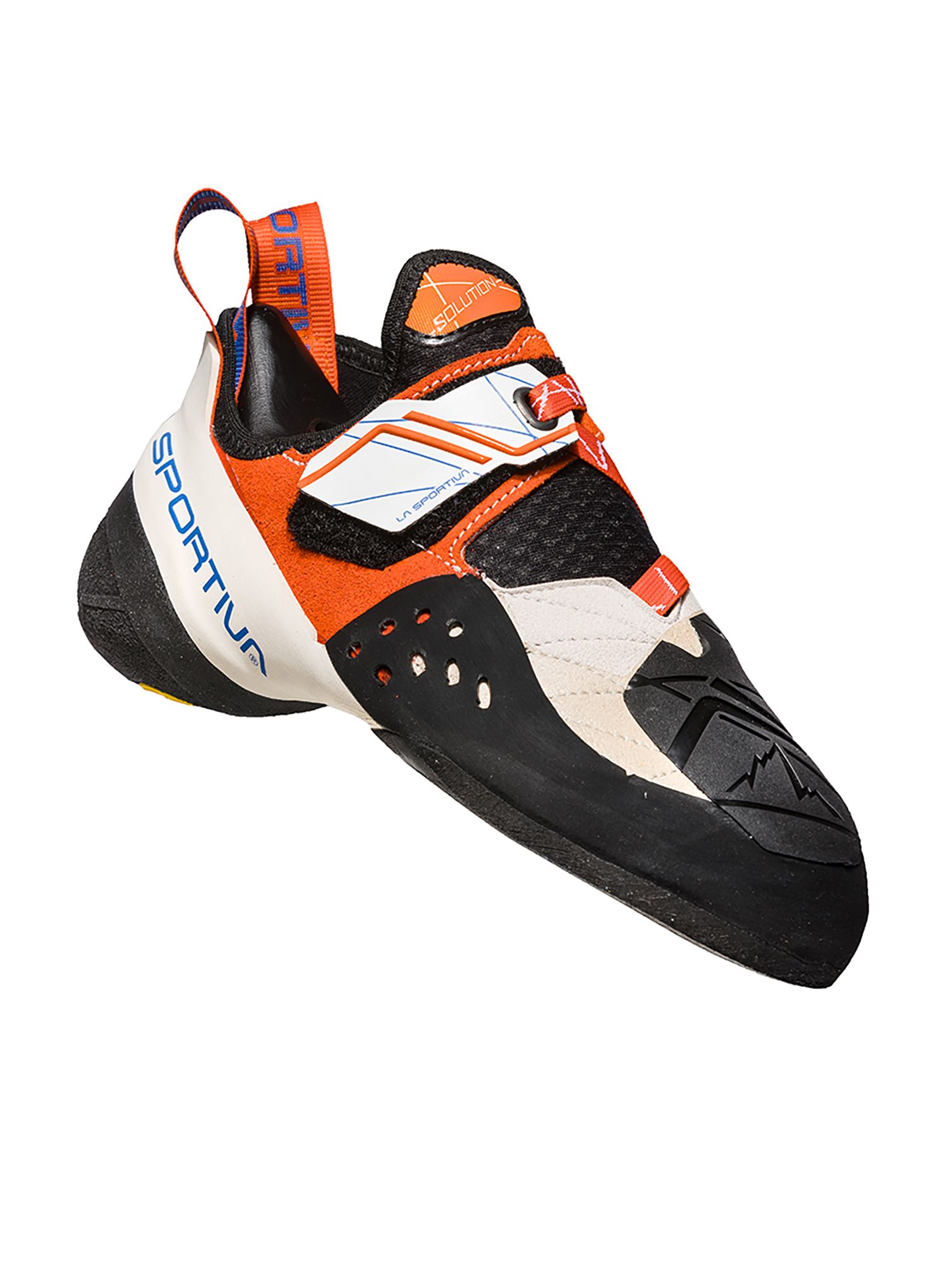 Скельники жіночі La Sportiva Solution - white/lily orange