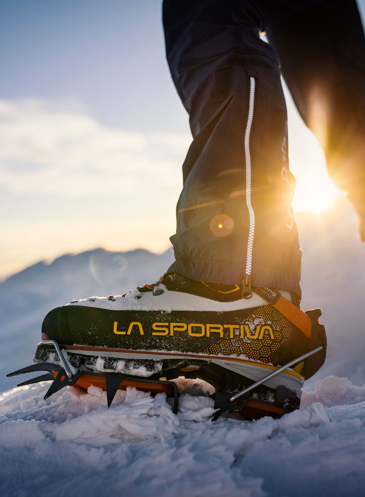 Черевики високогірні жіночі La Sportiva Nepal Cube GTX - ice