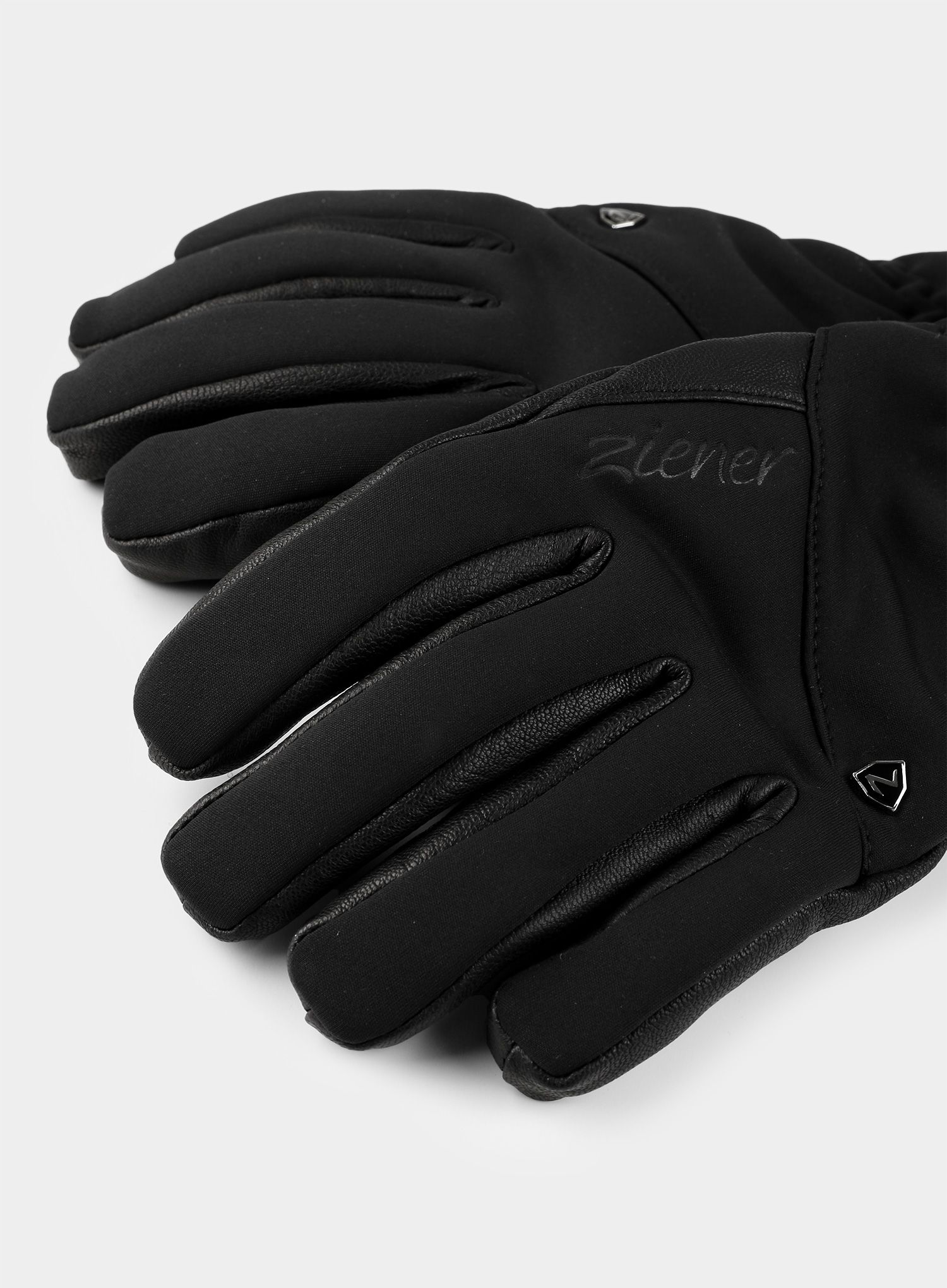 Рукавички softshell жіночі Ziener Irda GTX INF PR - black
