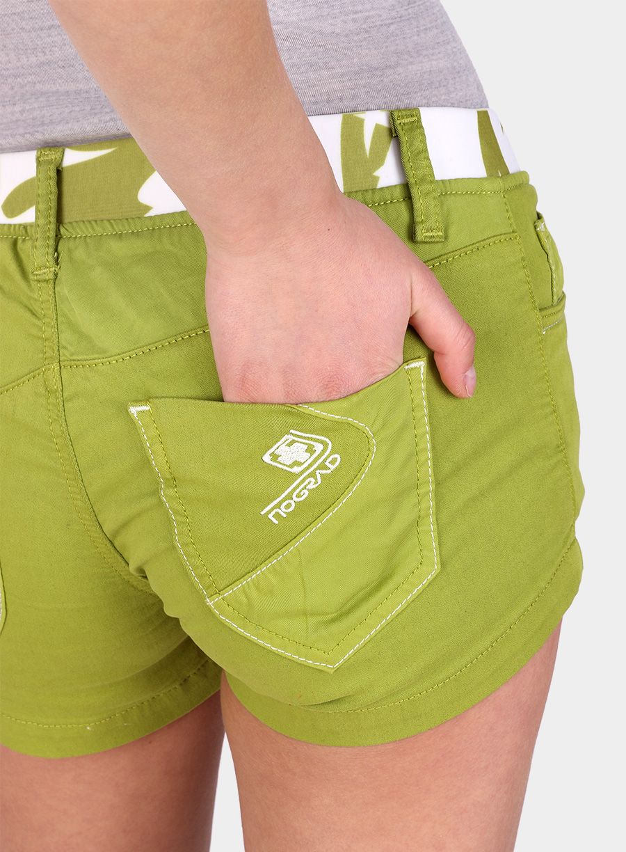 Шорти жіночі Nograd Miss Stone Shorts - anis