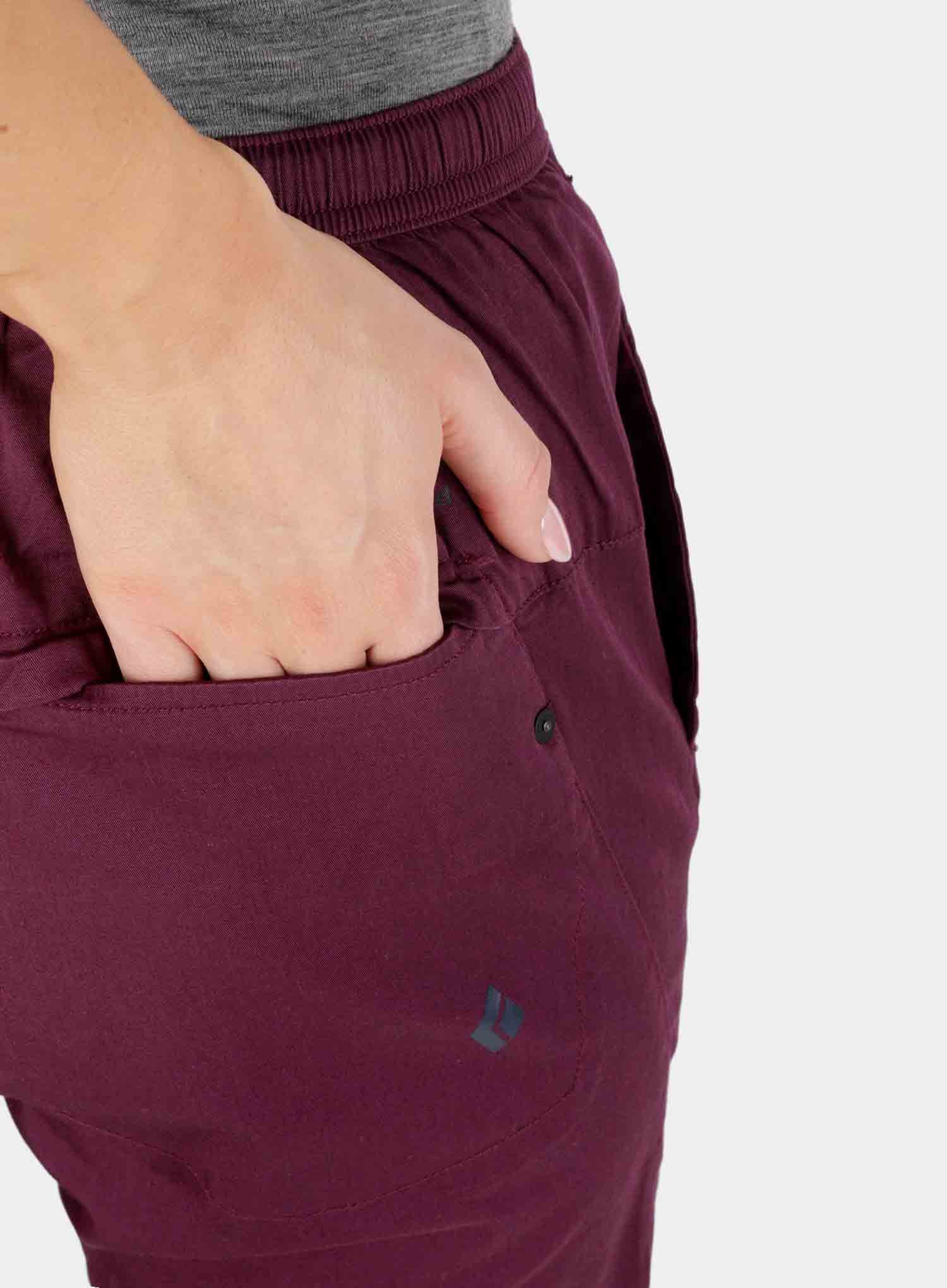 Штани жіночі Black Diamond Notion Pants - plum