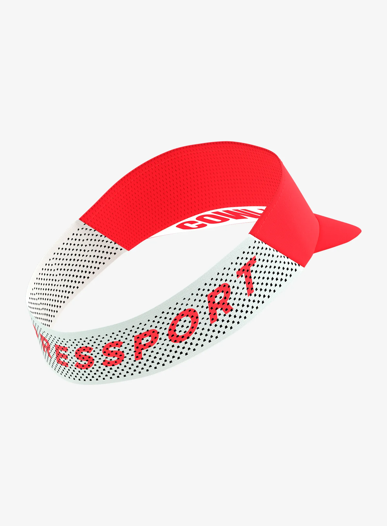 Козирок біговий Compressport Pro Racing Visor - fluo red
