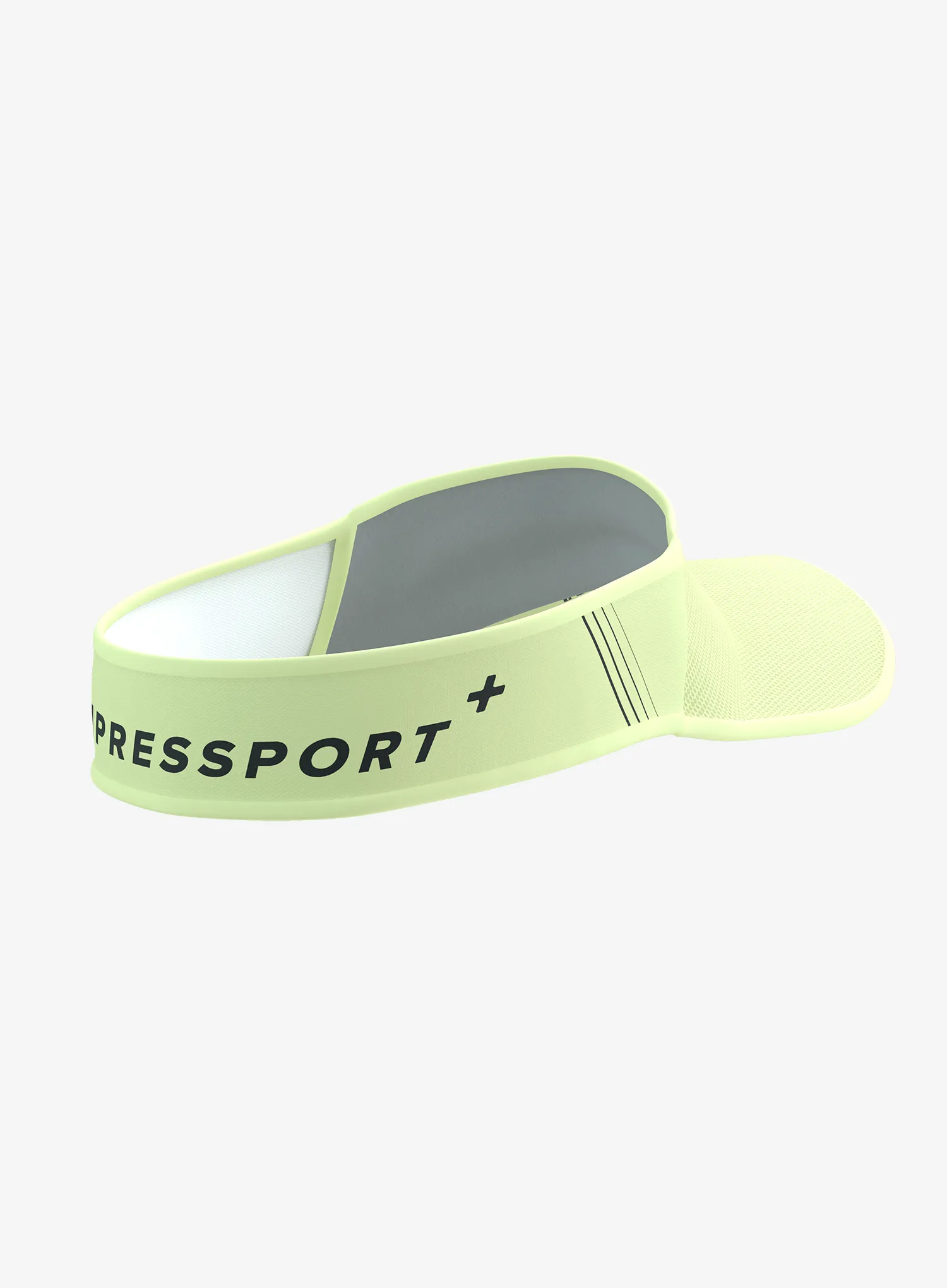 Козирок біговий Compressport Visor Ultralight - shadow lime