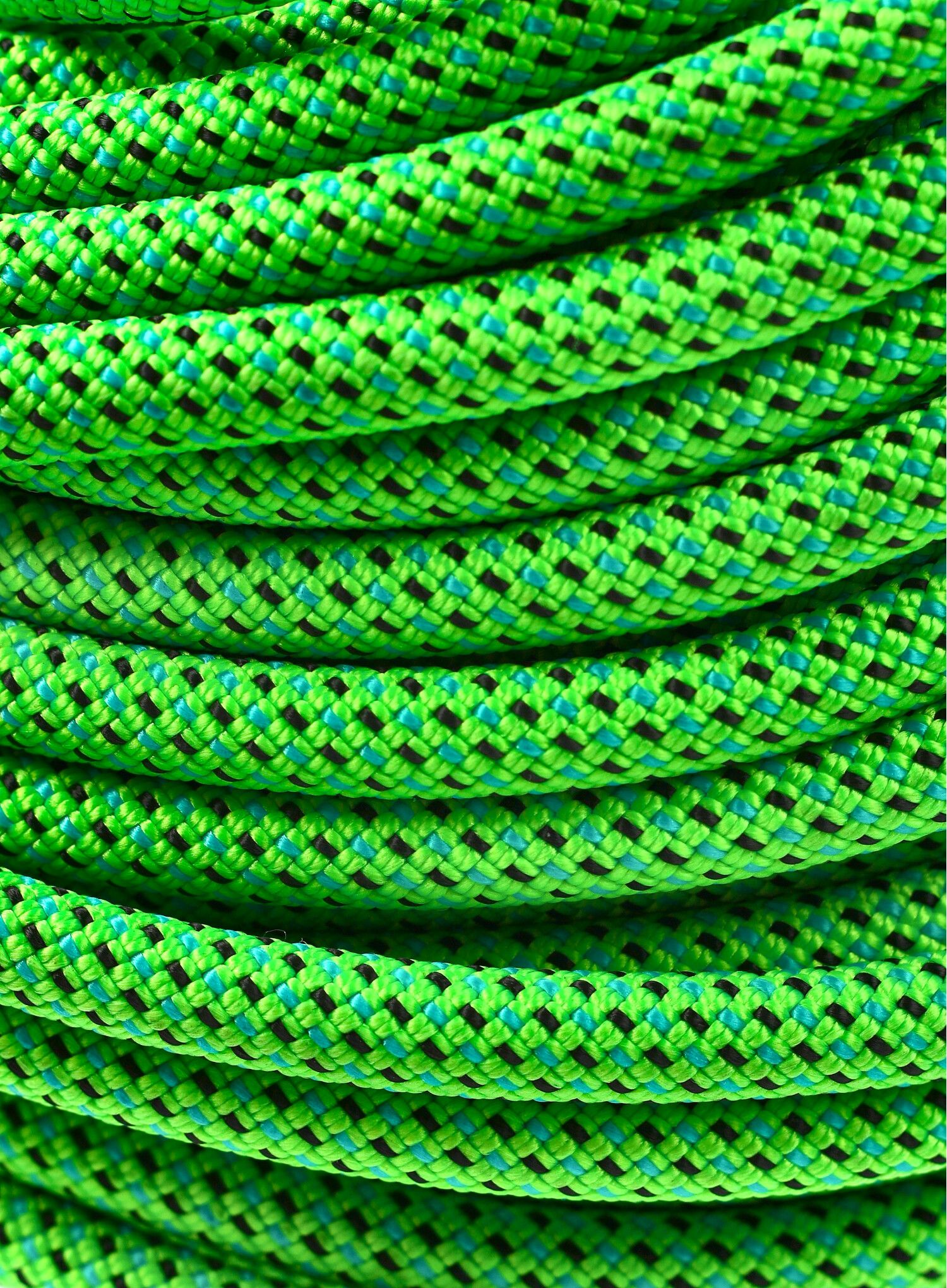 Напівмотузка Edelrid Kestrel Pro Dry 8.5mm 50 m - neon green