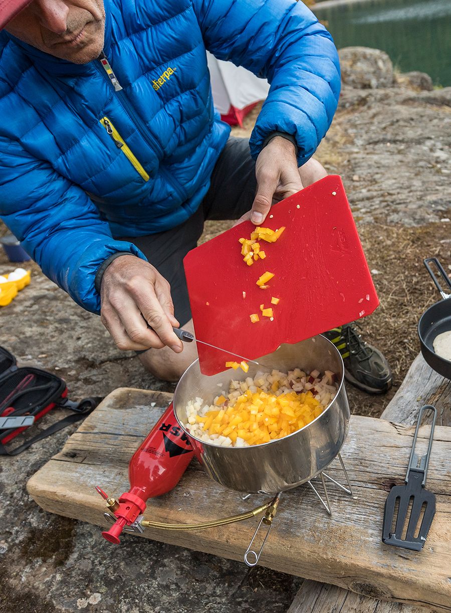 Дошка для нарізання MSR Alpine Deluxe Cutting Board