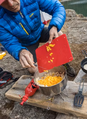 Дошка для нарізання MSR Alpine Deluxe Cutting Board