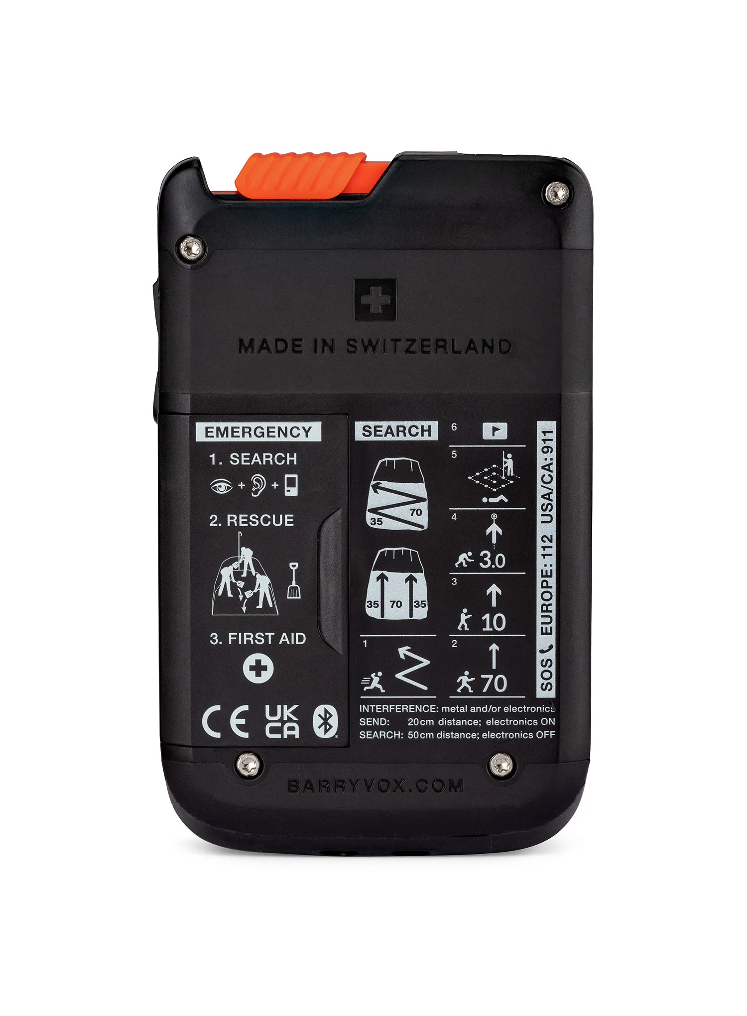 Лавинний детектор Mammut Barryvox S2 - black