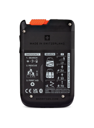 Лавинний детектор Mammut Barryvox S2 - black
