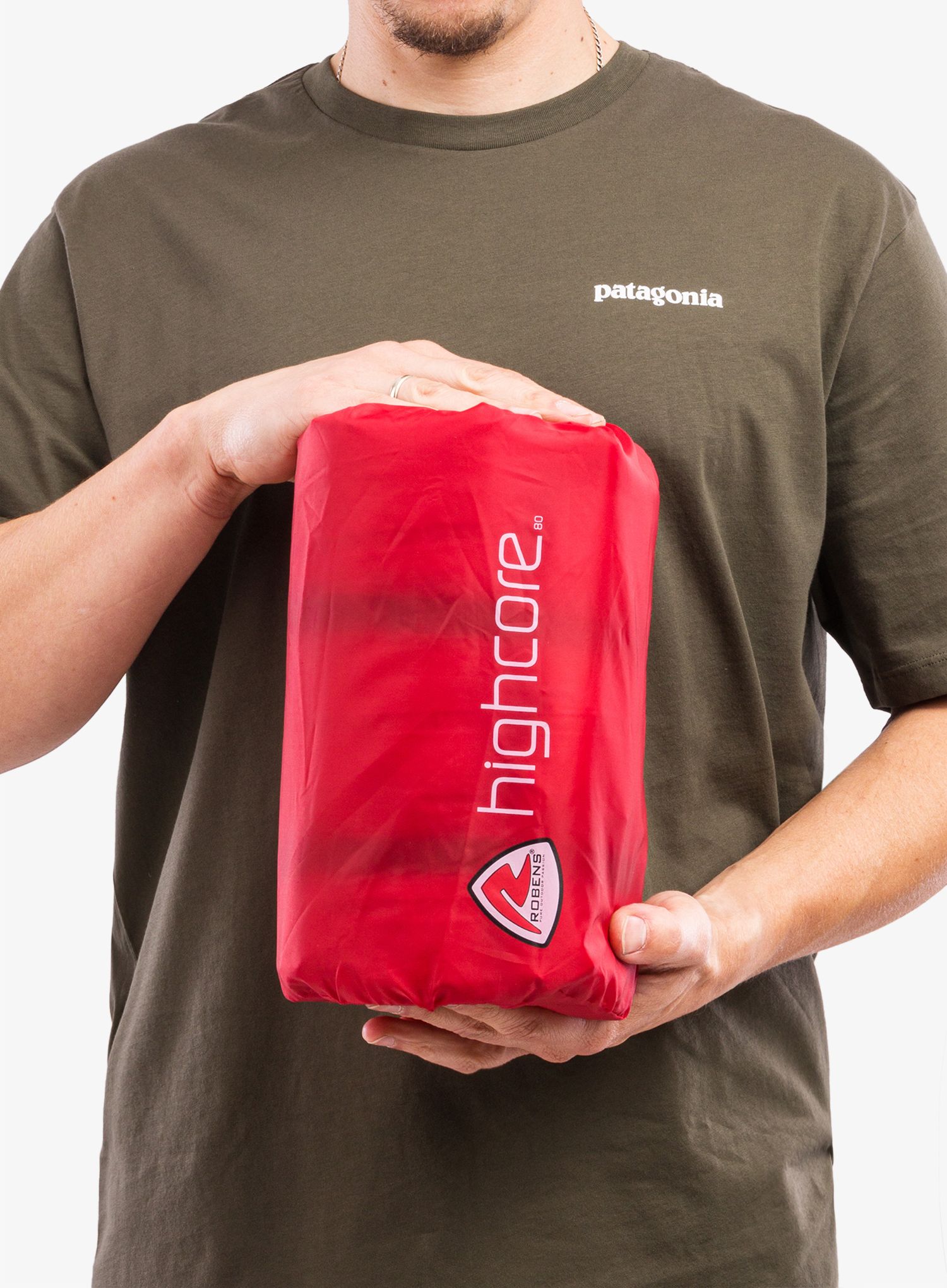 Матрац надувний Robens HighCore 80 - red