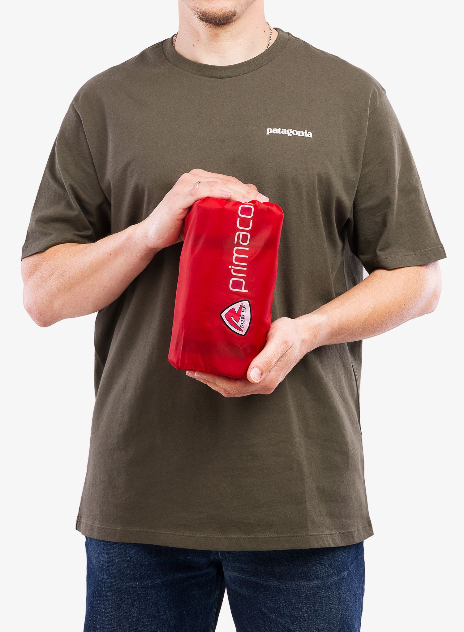 Матрац надувний Robens PrimaCore 60 - warm red