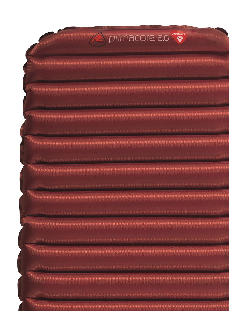 Матрац надувний Robens PrimaCore 60 - warm red