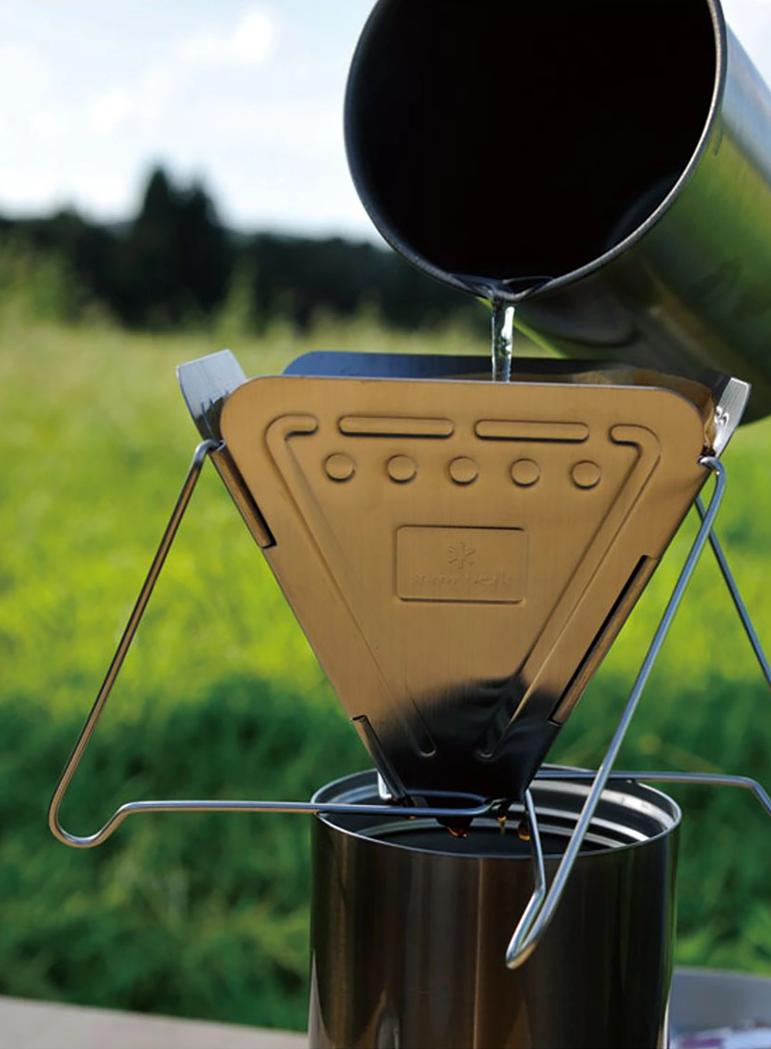 Дріпер Snow Peak Collapsible Coffee Dripper