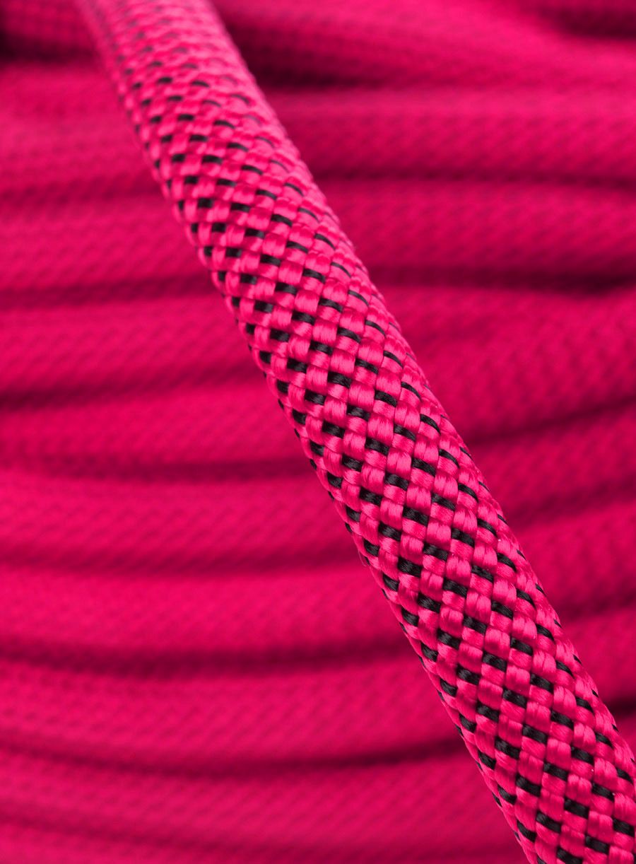 Мотузка для альпінізму Black Diamond 8.9 Dry Climbing Rope 80 m - ultra pink