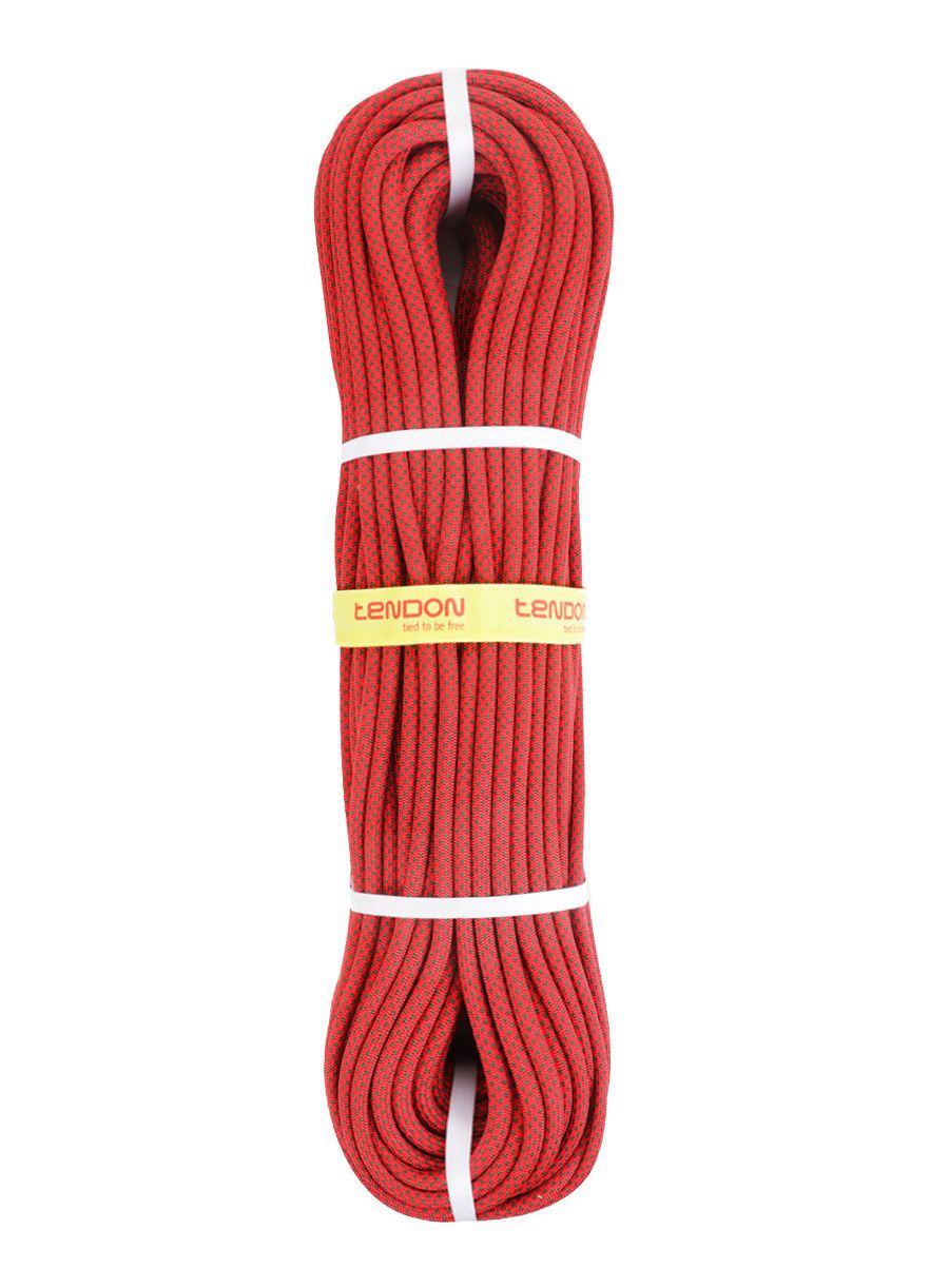 Мотузка для альпінізму Tendon Ambition 10.0 mm 50m - red