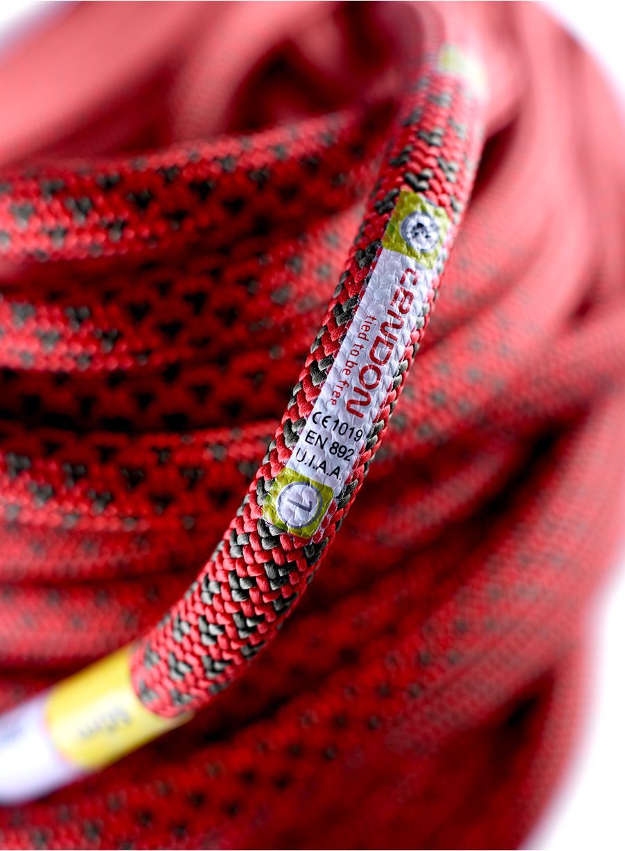Мотузка для альпінізму Tendon Ambition 10.0 mm 50m - red