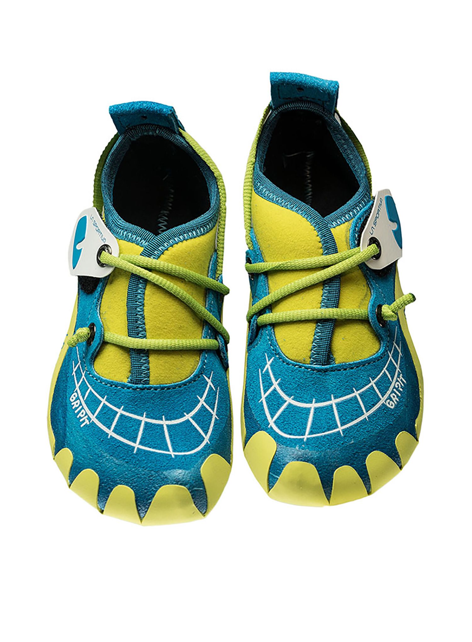 Черевики для скелелазіння дитячі La Sportiva Gripit - blue/sulphur