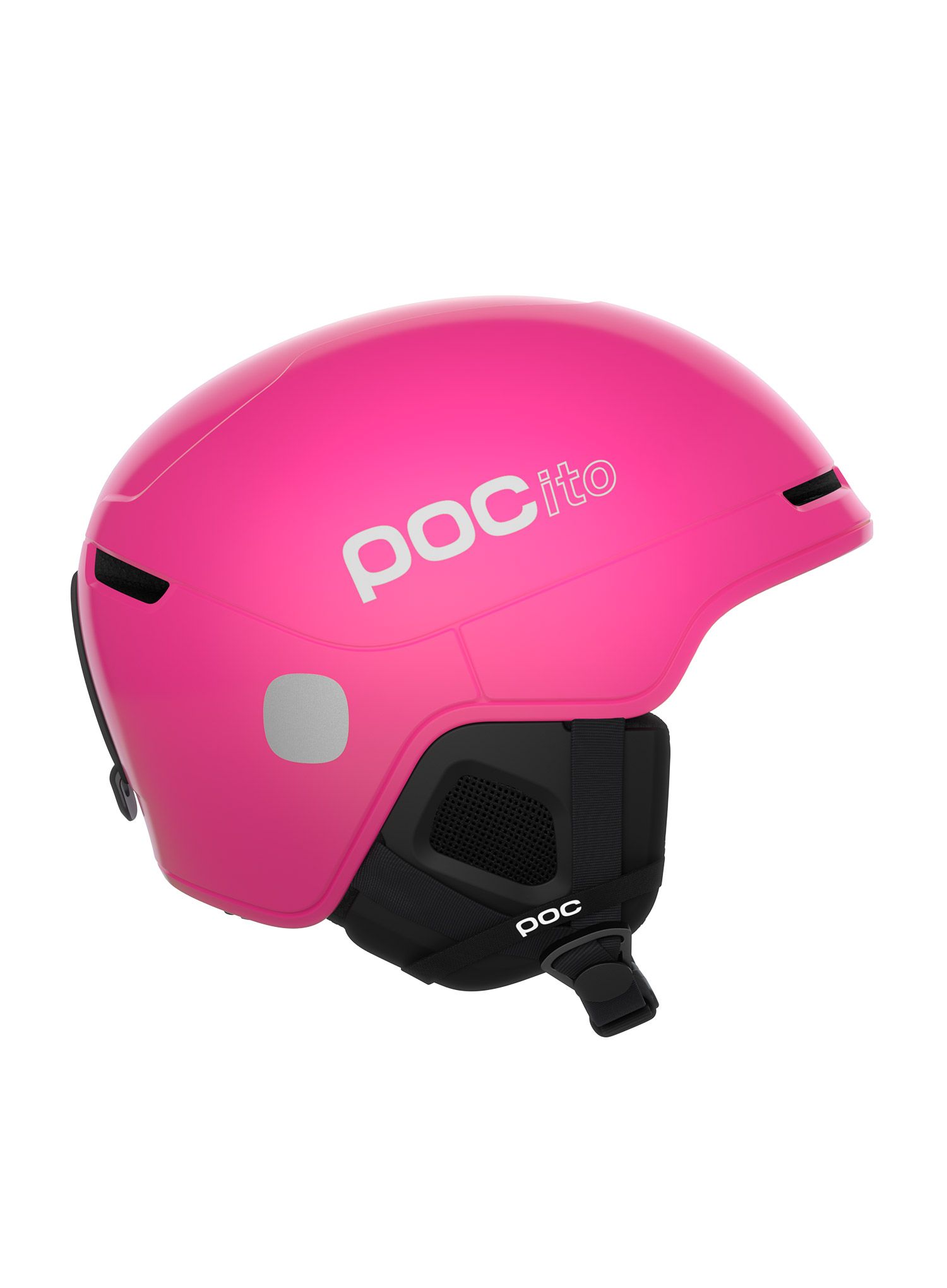 Дитячий лижний шолом POC Pocito Obex Mips - fluorescent pink