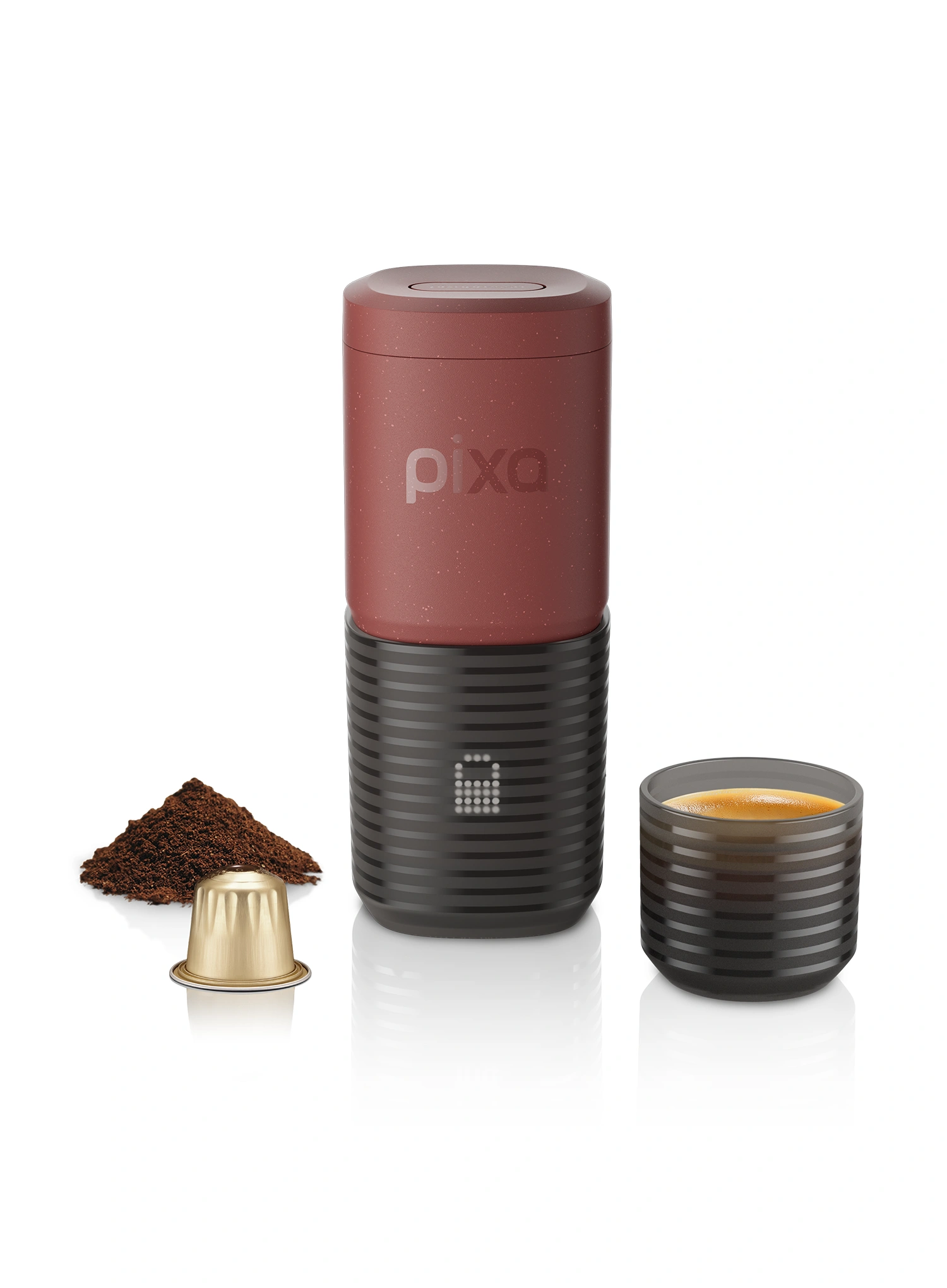 Кавоварка Wacaco Pixapresso - tuscan red
