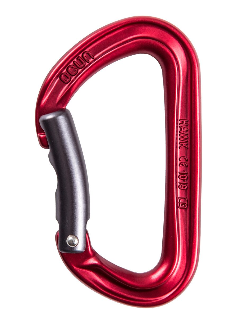 Відтяжка  Ocun Hawk QD Zoom PA 15/22 16 cm - red