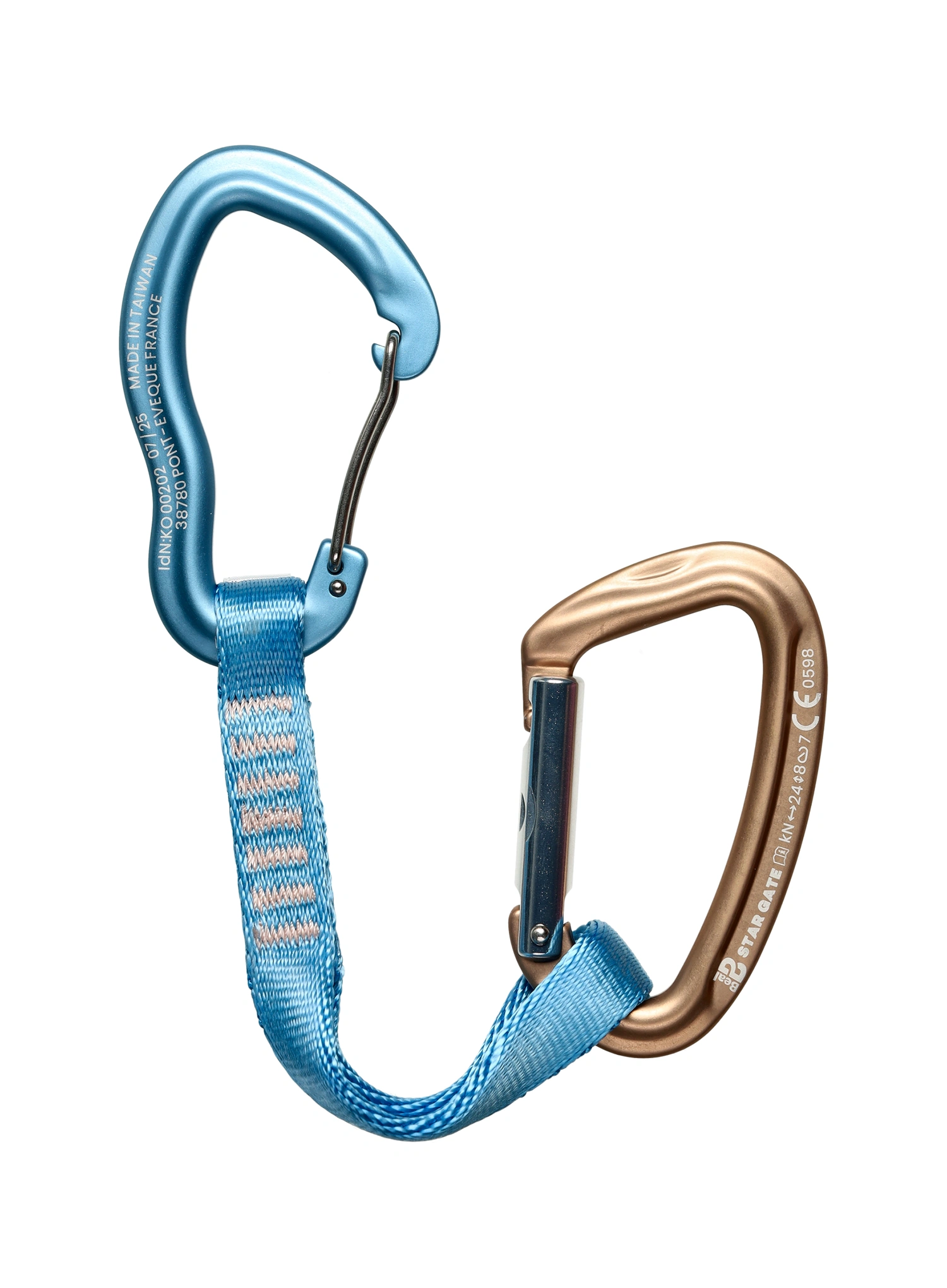 Відтяжка  Beal Zest 17 cm  - blue