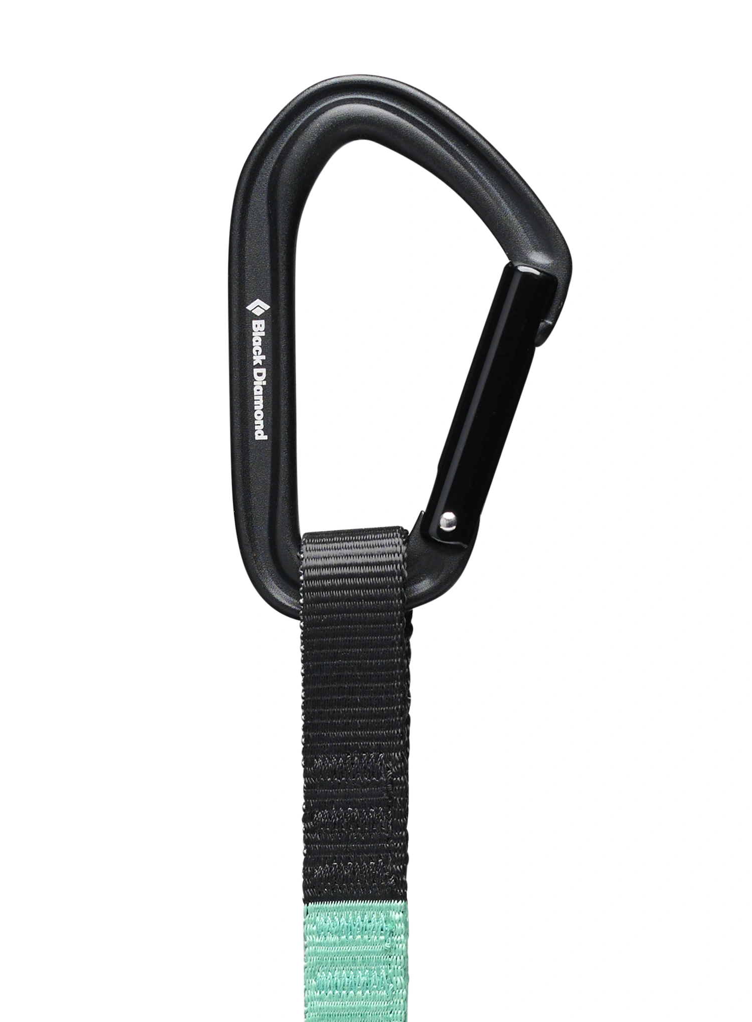 Відтяжка  Black Diamond HotForge Hybrid Quickdraw 12 cm - clean green