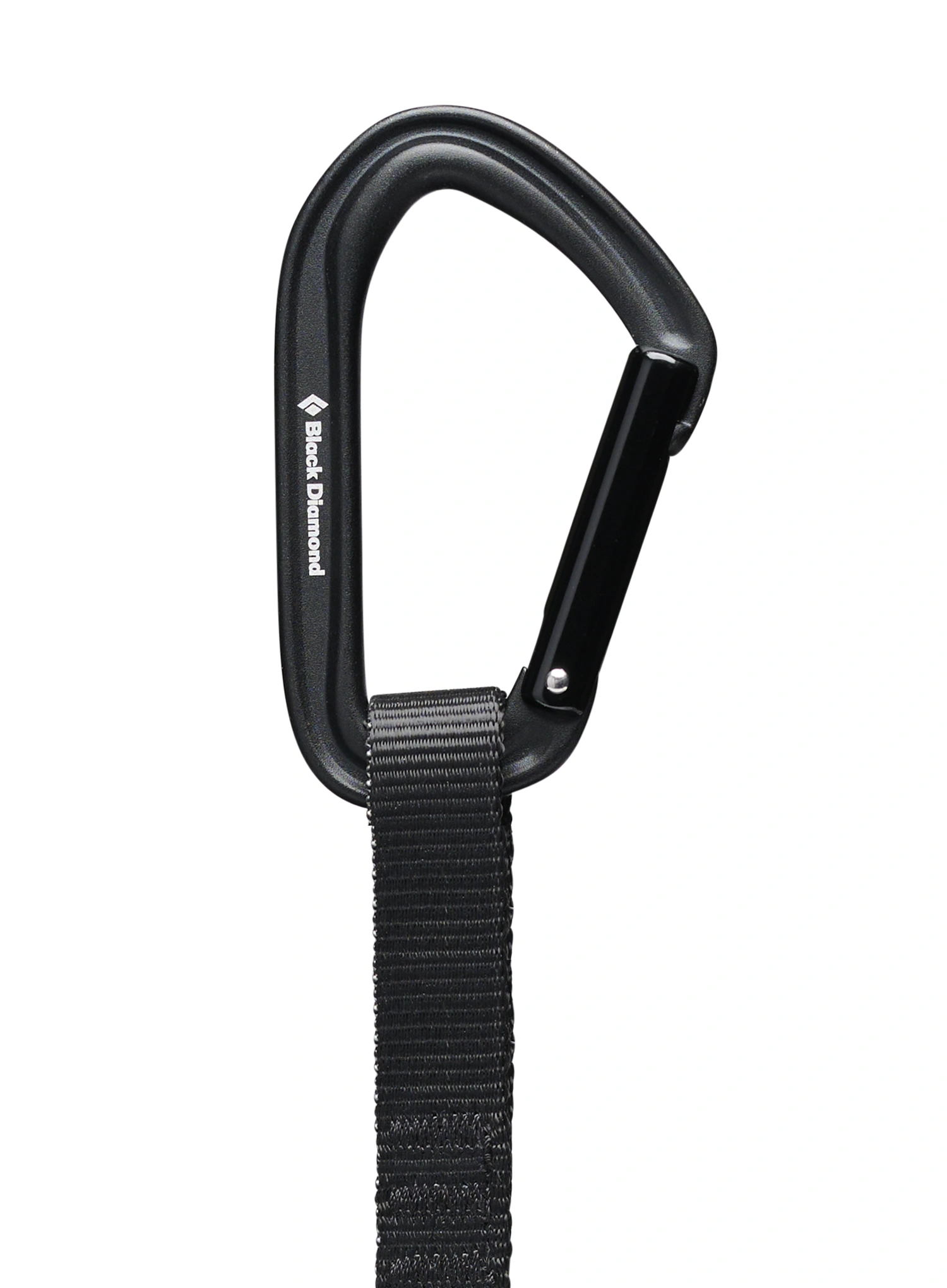 Відтяжка  Black Diamond HotForge Hybrid Quickdraw 16 cm - clean green