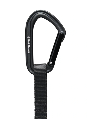 Відтяжка Black Diamond HotForge Hybrid Quickdraw 16 cm - clean green