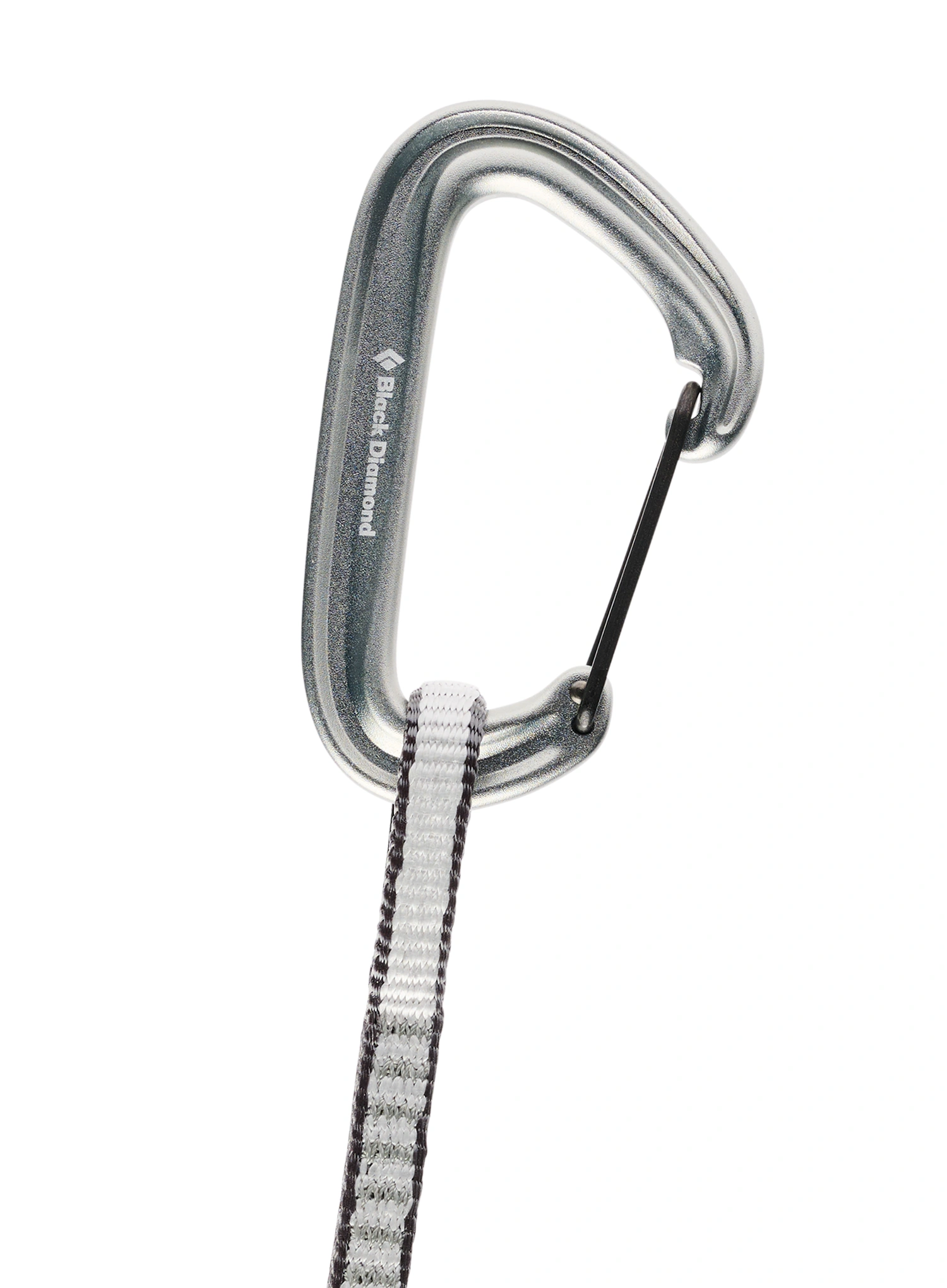 Відтяжка  Black Diamond LiteWire Quickdraw 12 cm - envy green