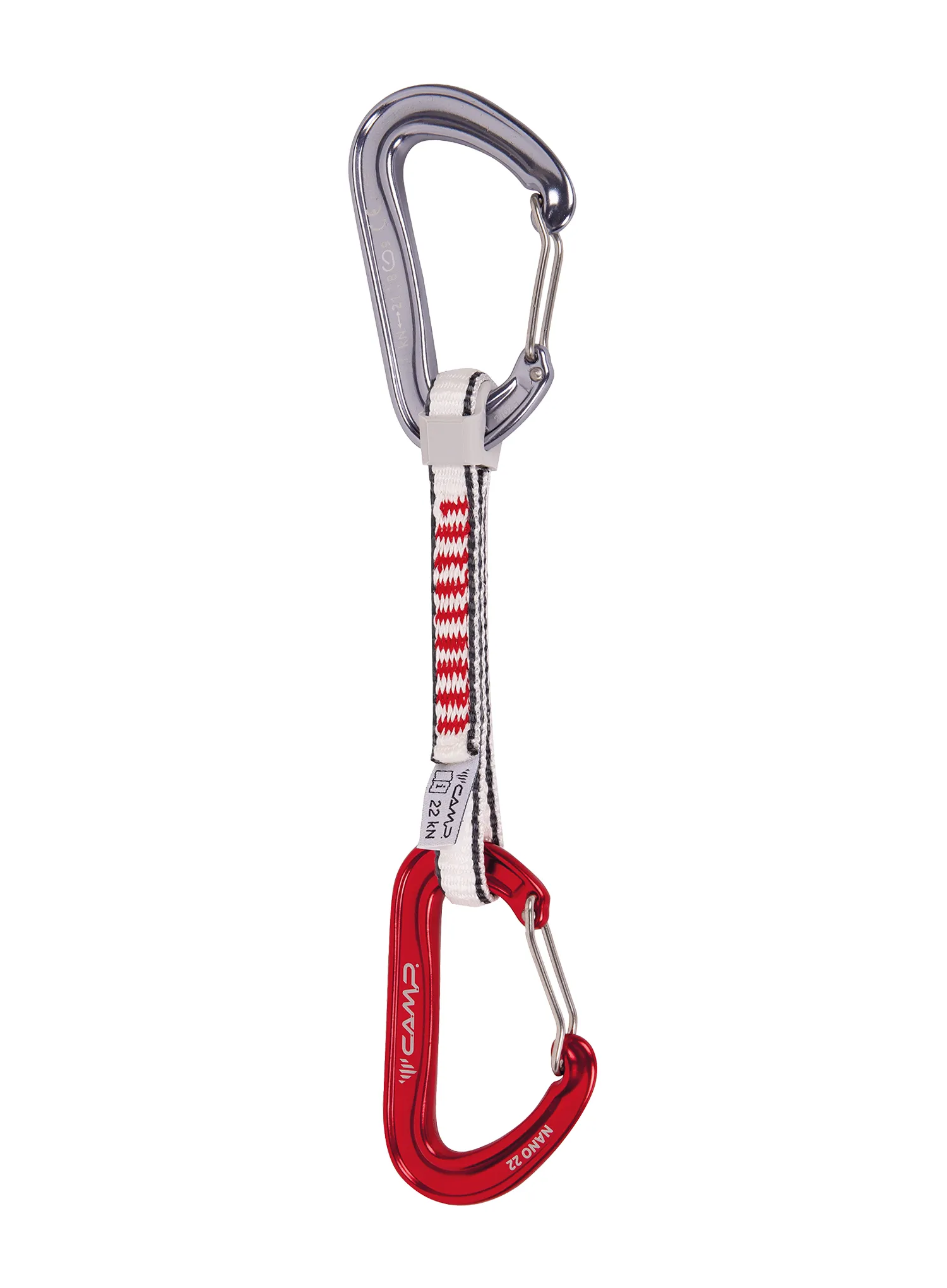 Відтяжка  Camp Nano 22 Express KS 12 cm
