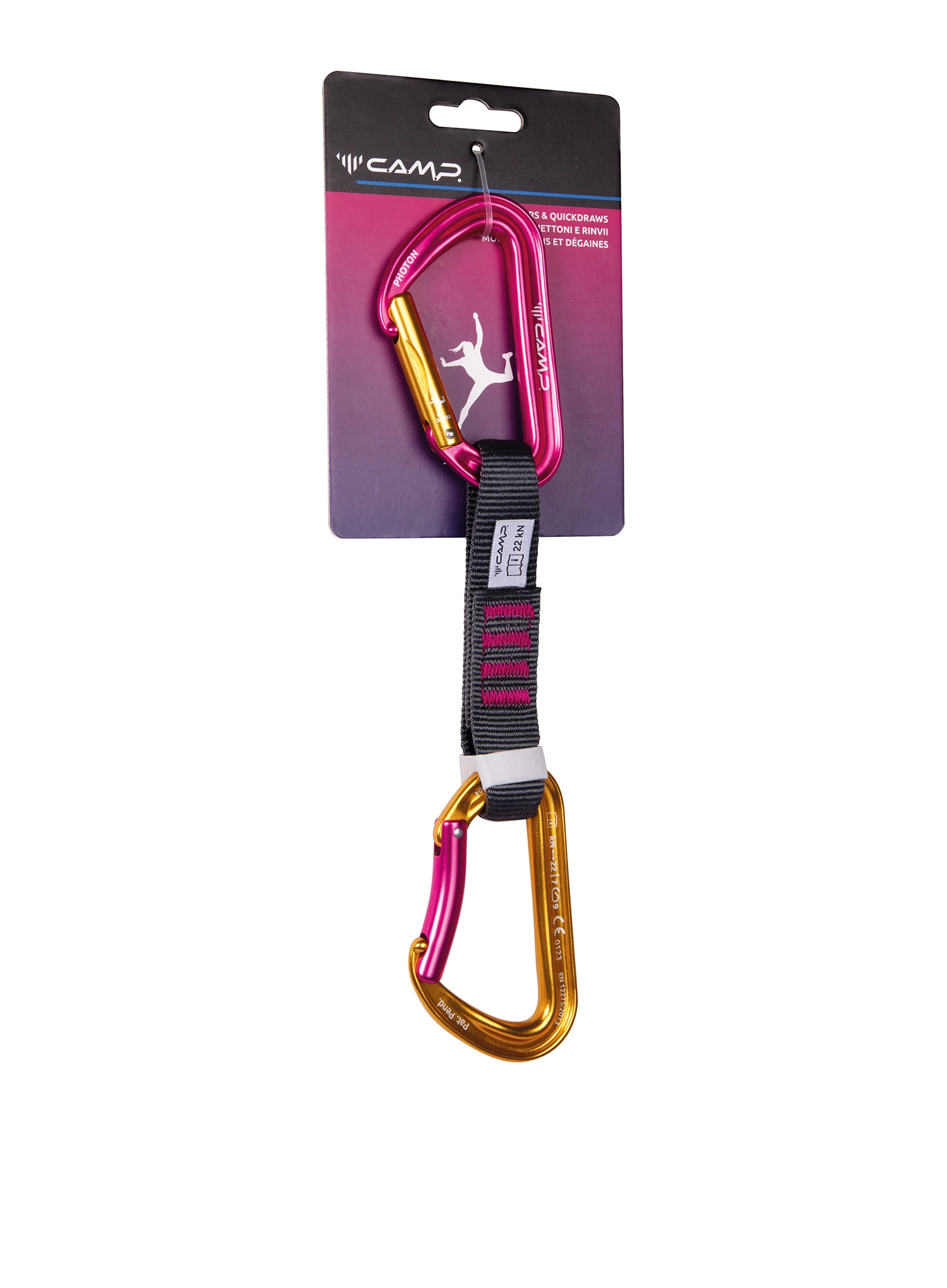 Відтяжка  Camp Photon Express KS Janja 12 cm