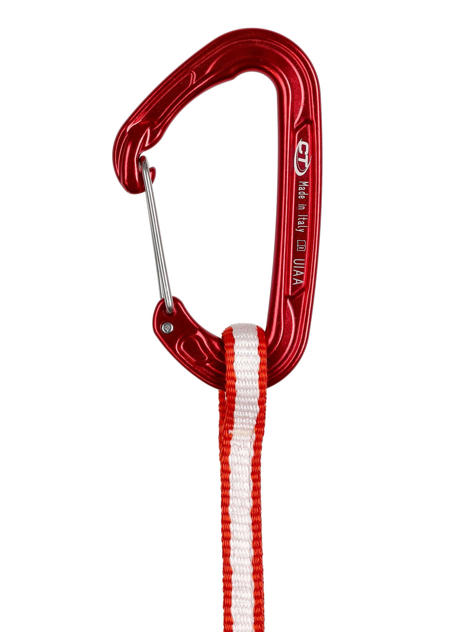 Відтяжка  Climbing Technology/SKYLOTEC Fly-Weight EVO LONG Set 35 cm - red/gold