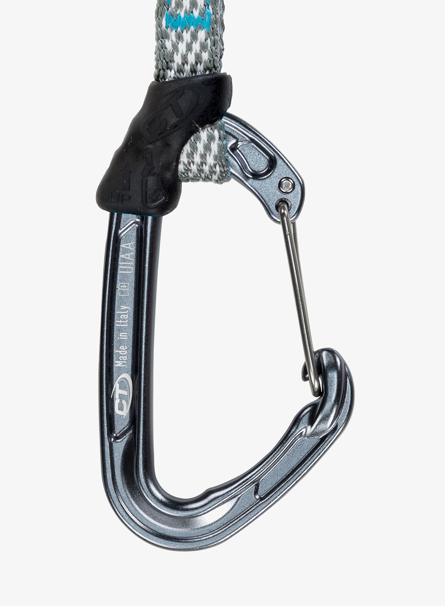Відтяжка  Climbing Technology/SKYLOTEC Ice Hook 12 cm - grey