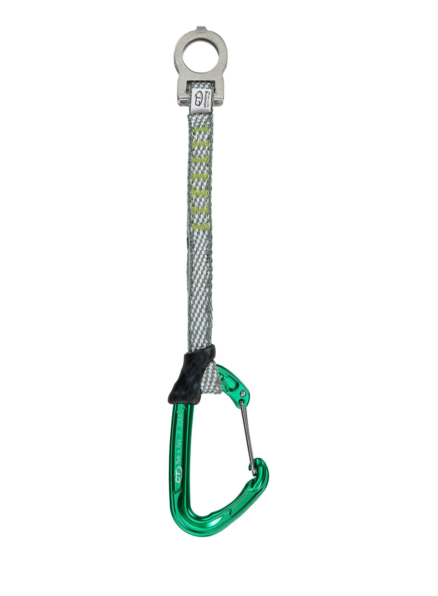Відтяжка  Climbing Technology/SKYLOTEC Ice Hook 17 cm - green/ green