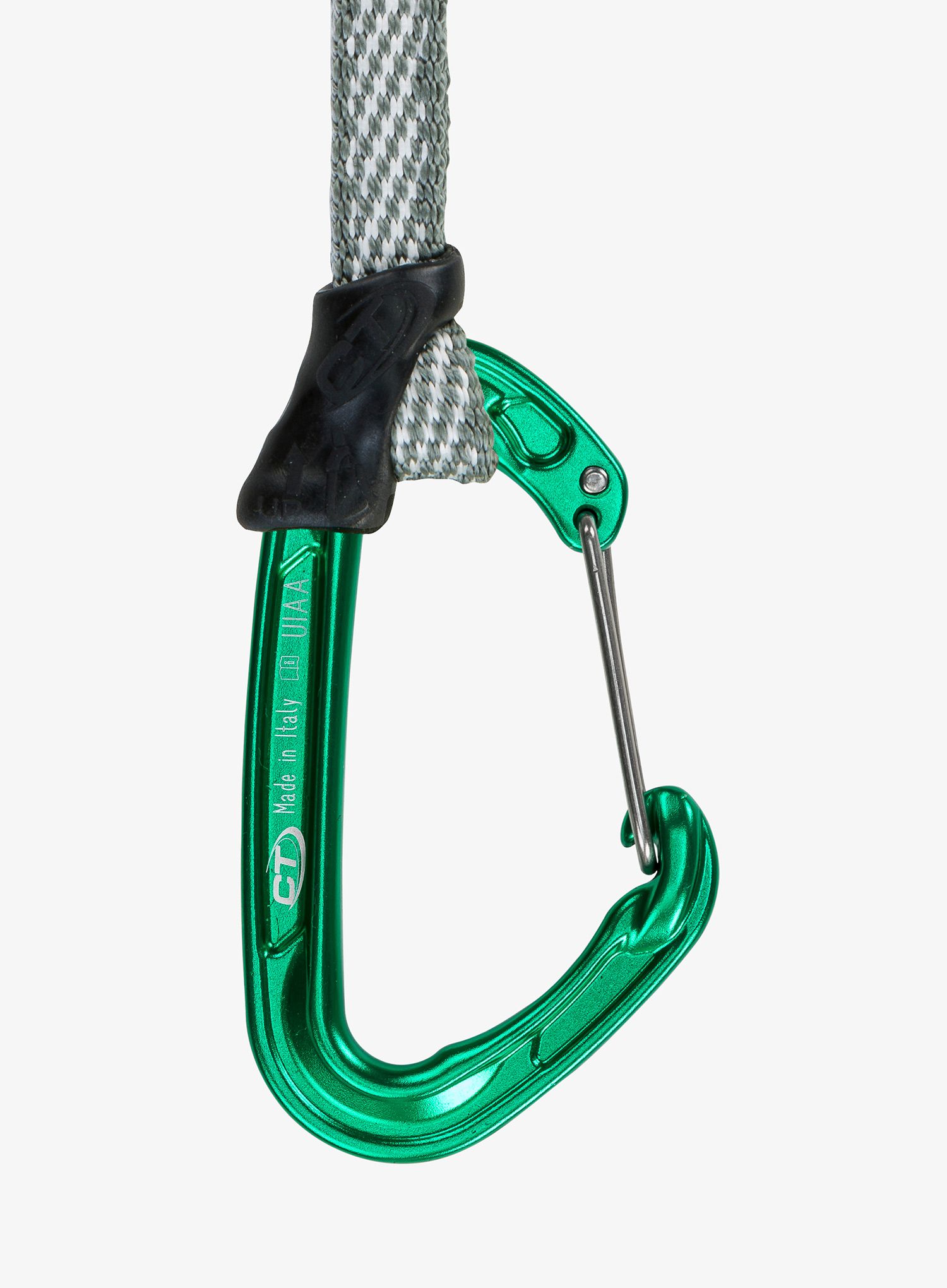 Відтяжка  Climbing Technology/SKYLOTEC Ice Hook 17 cm - green/ green