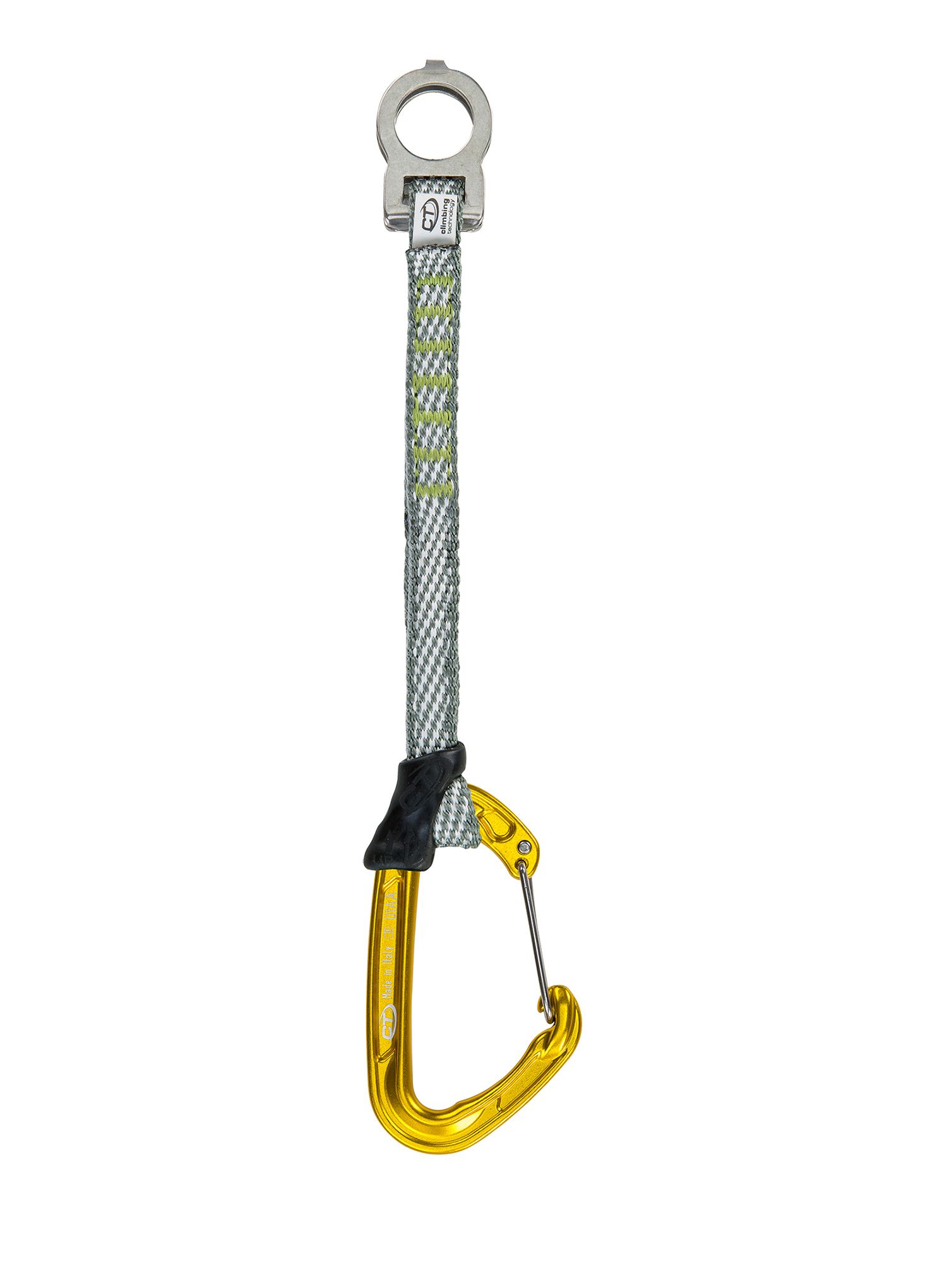 Відтяжка  Climbing Technology/SKYLOTEC Ice Hook 17 cm - yellow