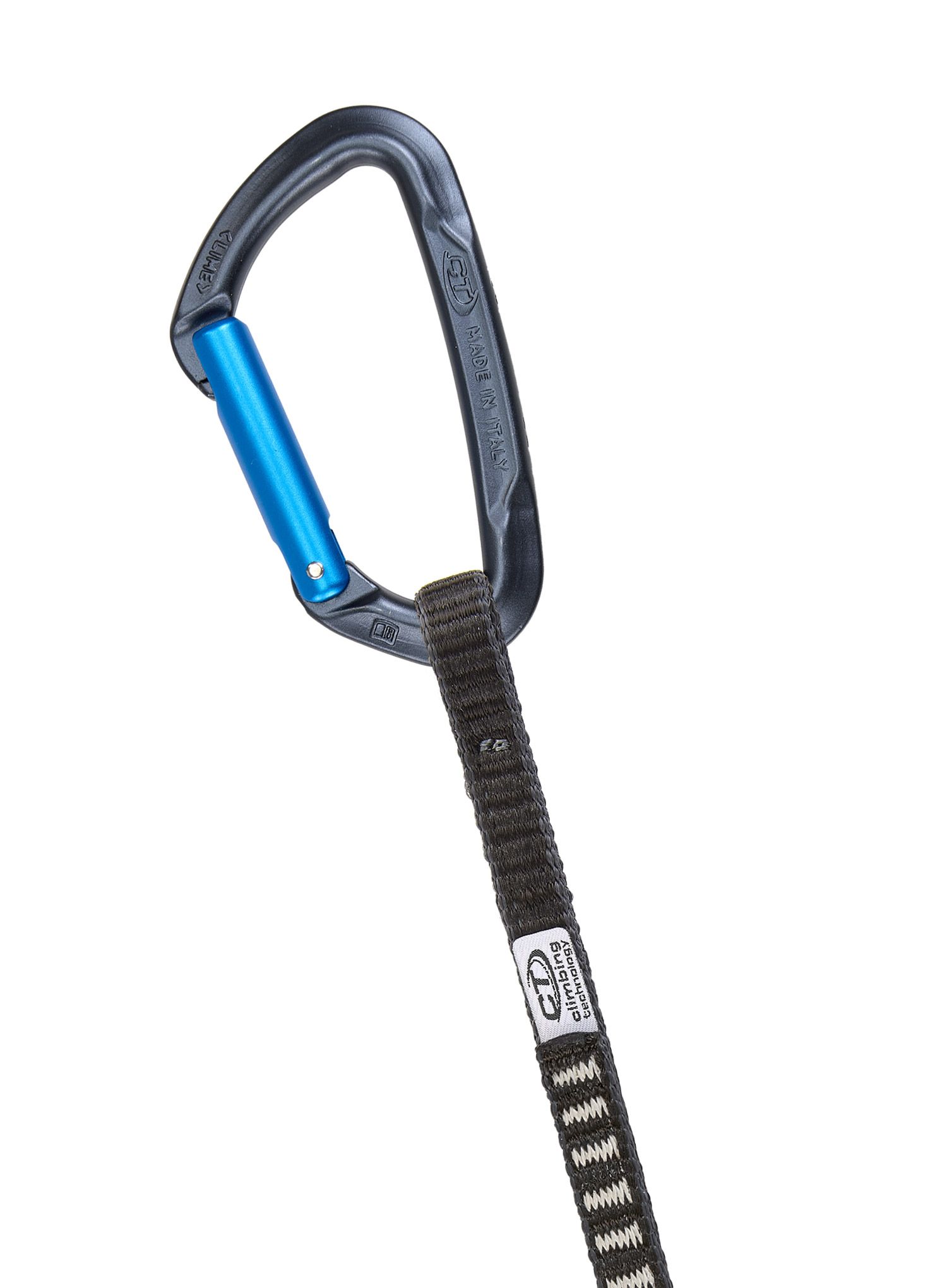 Відтяжка  Climbing Technology/SKYLOTEC Lime Set M-DY 17 cm - anthracite/blue