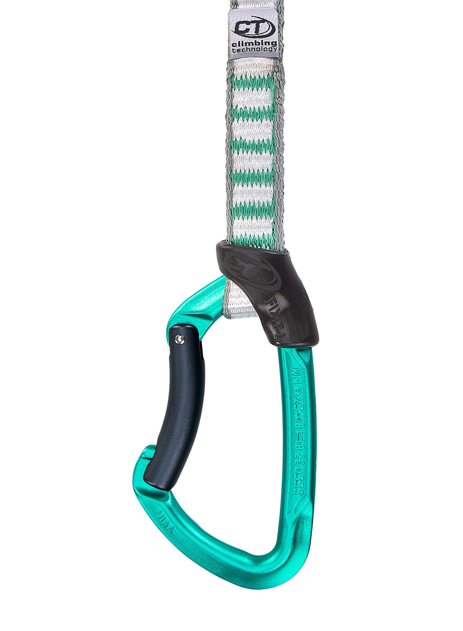 Відтяжка  Climbing Technology/SKYLOTEC Lime B Set NY 17 cm - anthracite/blue marine