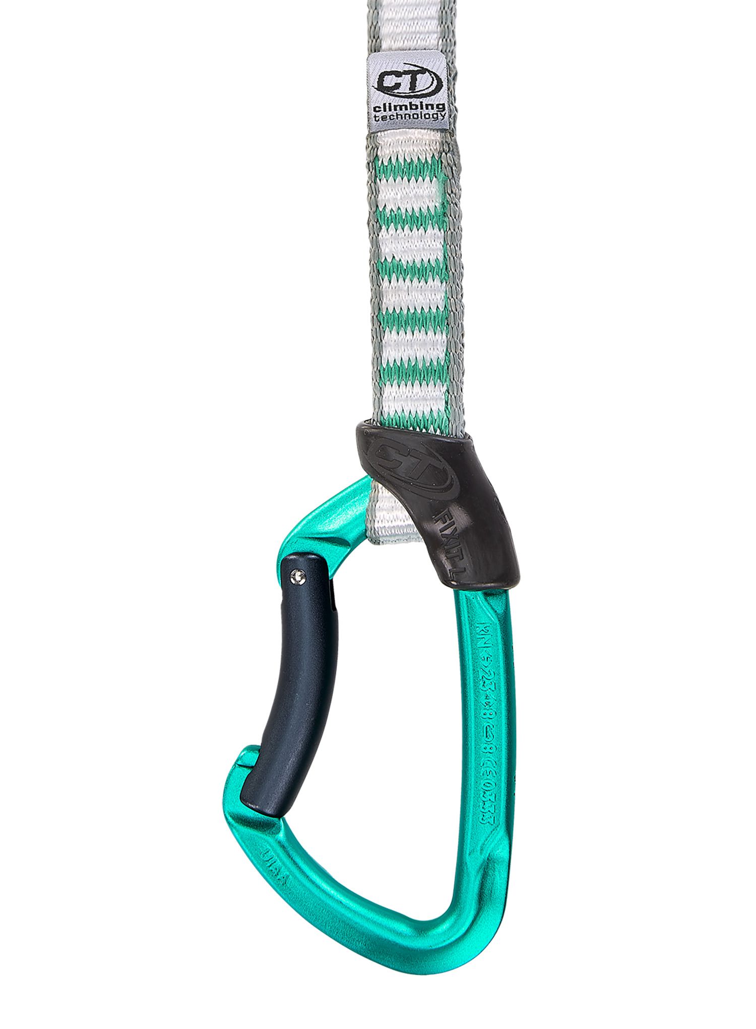 Відтяжка  Climbing Technology/SKYLOTEC Lime B Set NY 22 cm - anthracite/blue marine