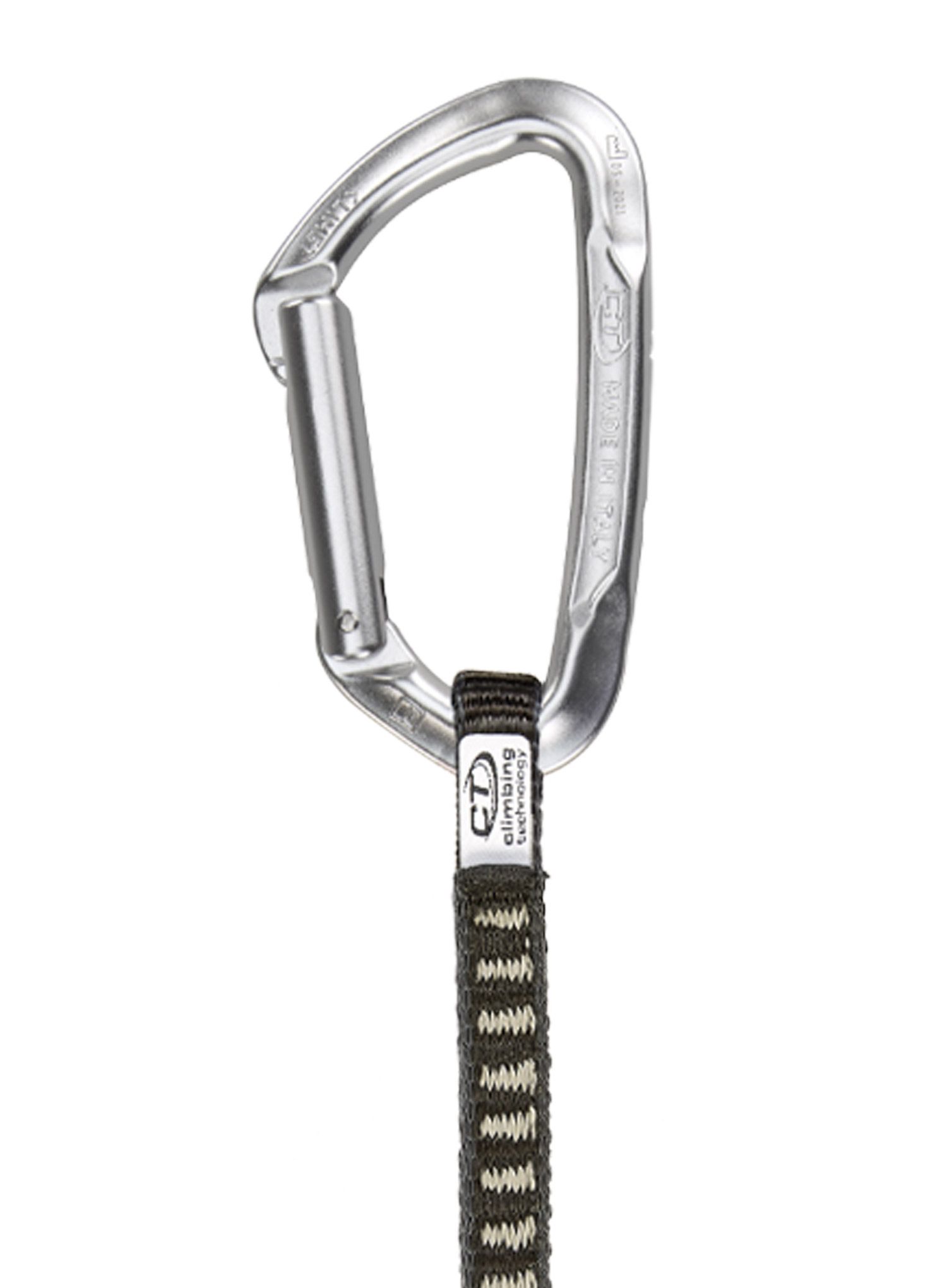 Відтяжка  Climbing Technology/SKYLOTEC Lime Set M-UL 12 cm - silver